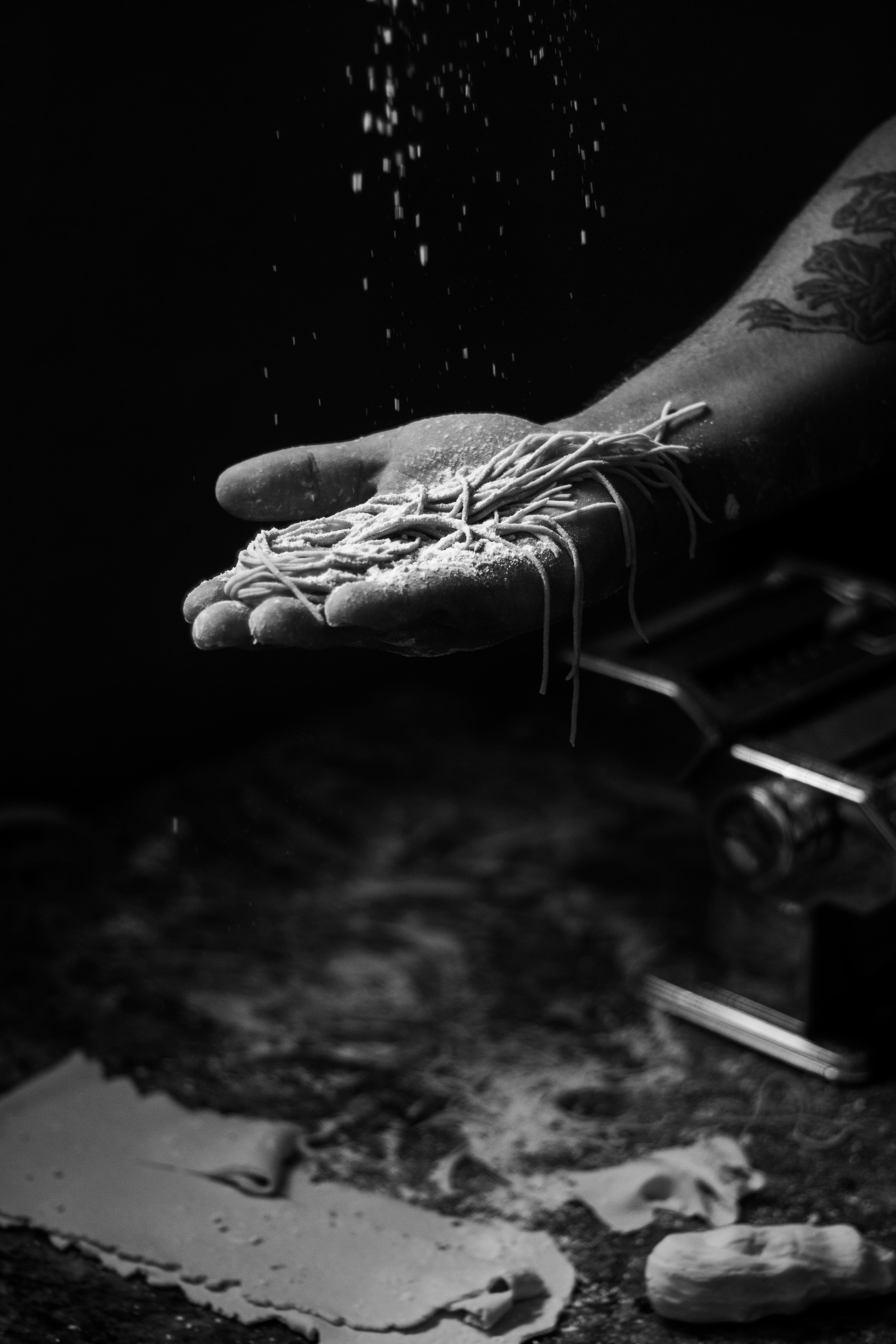 Fideos de la Montaña