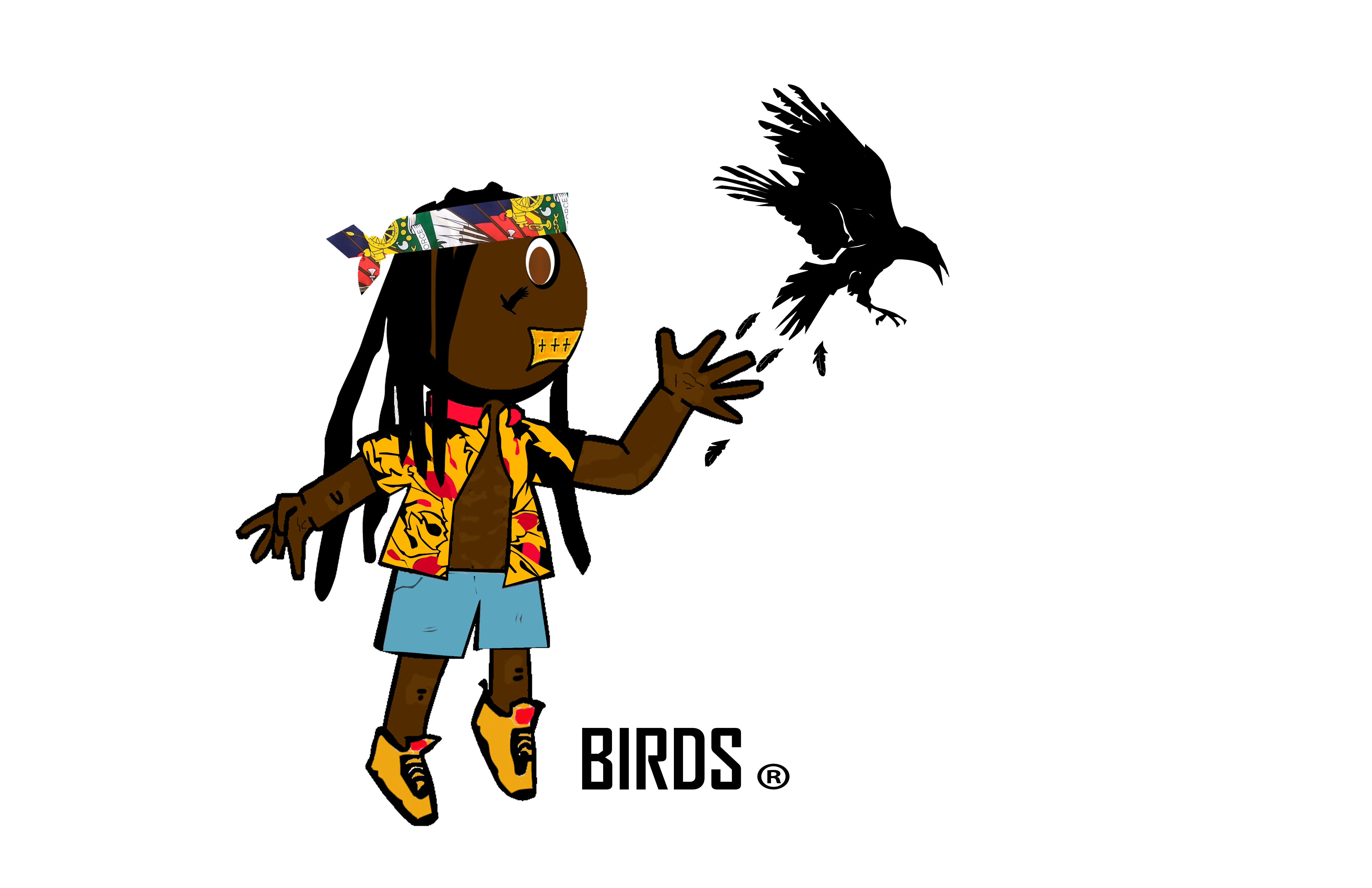 SocialFusion AI Mascot