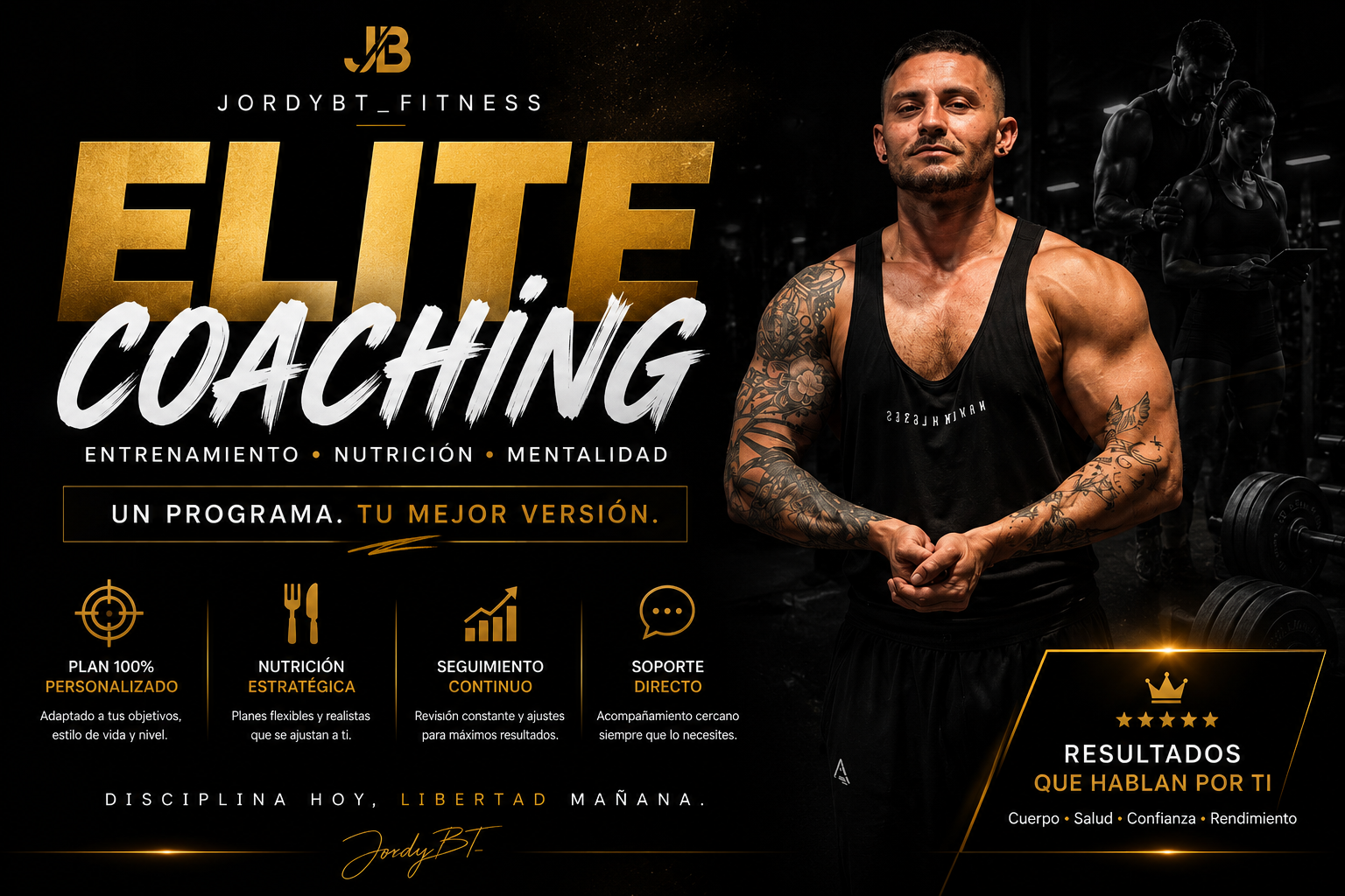 Elite Coaching — Jordi Betoret