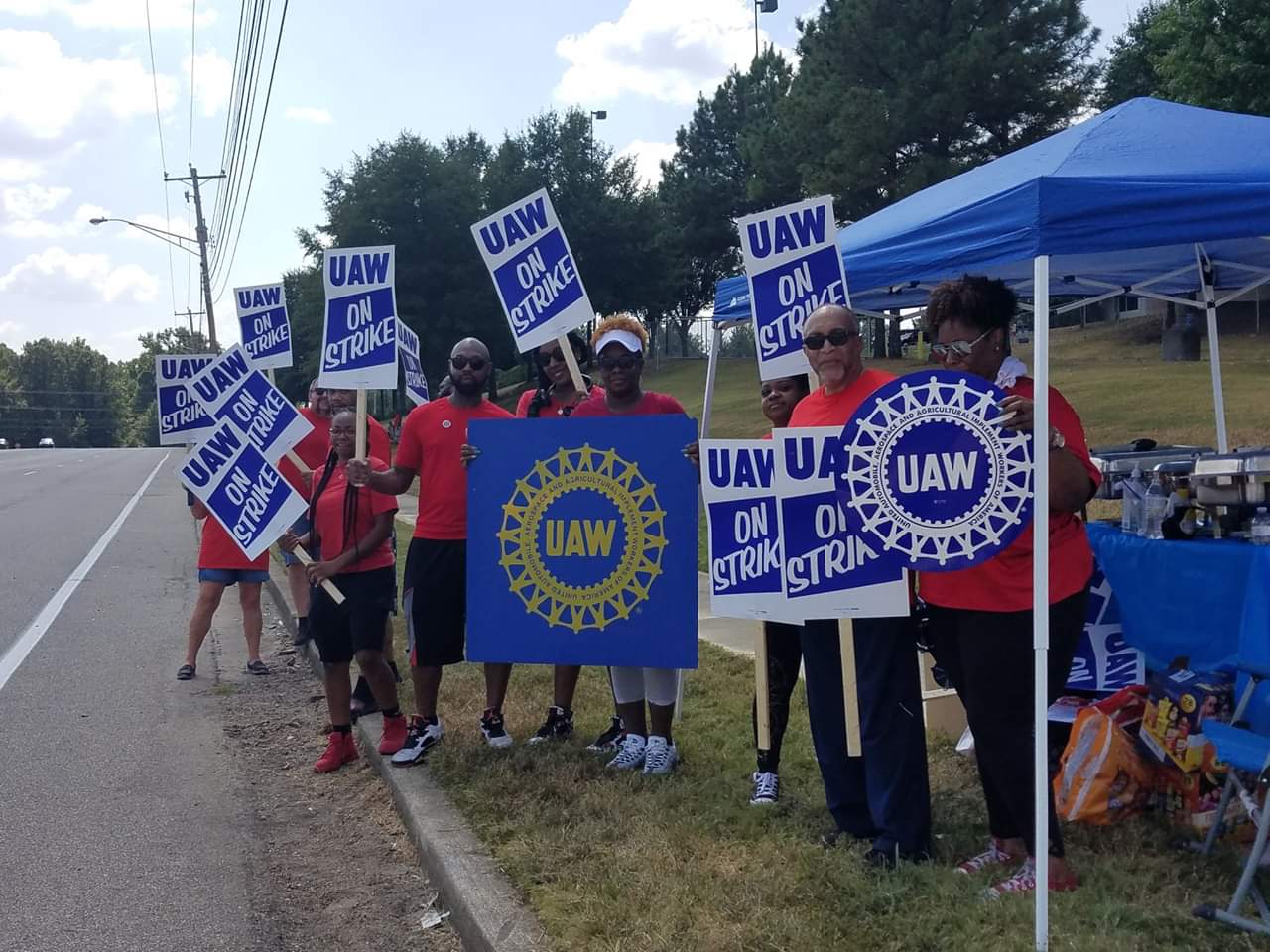 UAW and General Motors - 1