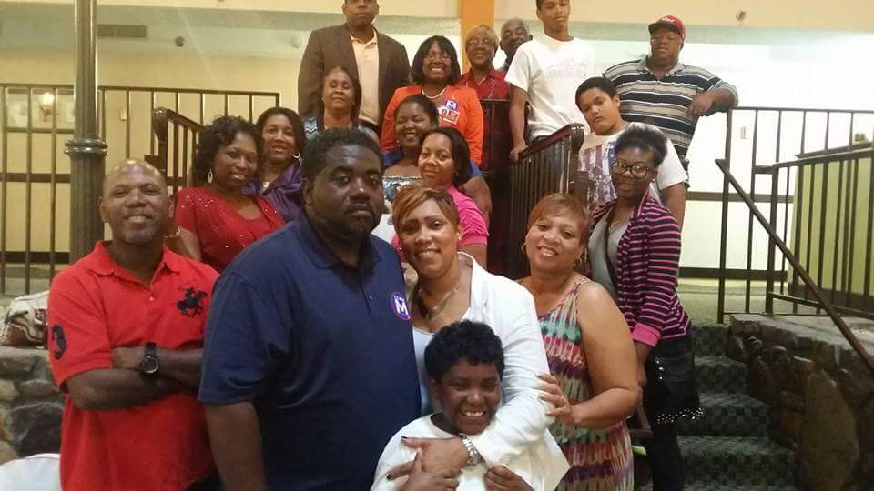 The Bradshaw family celebration dinner