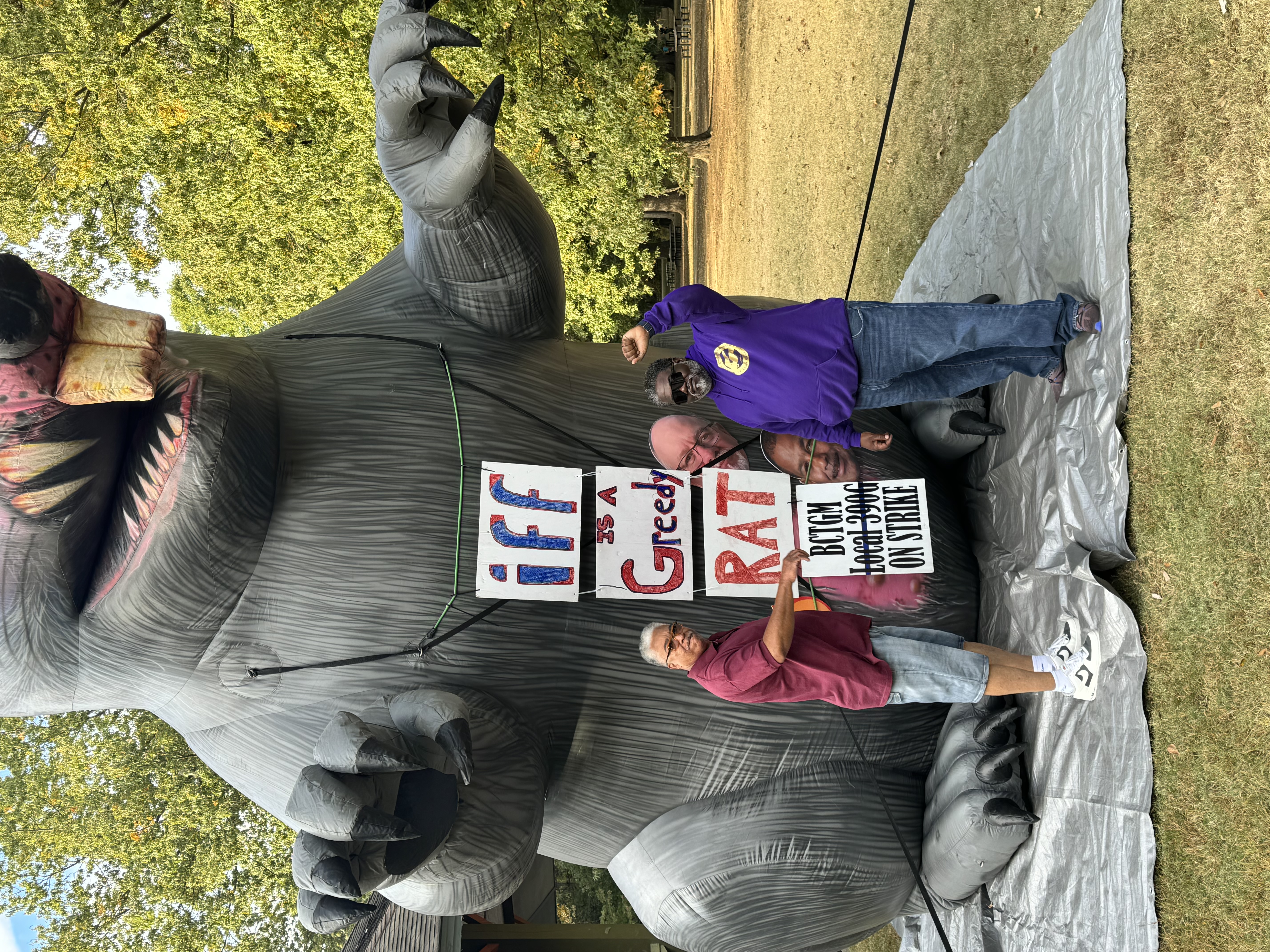 IFF Workers and BCTGM — Memphis Manufacturing Fight - 1