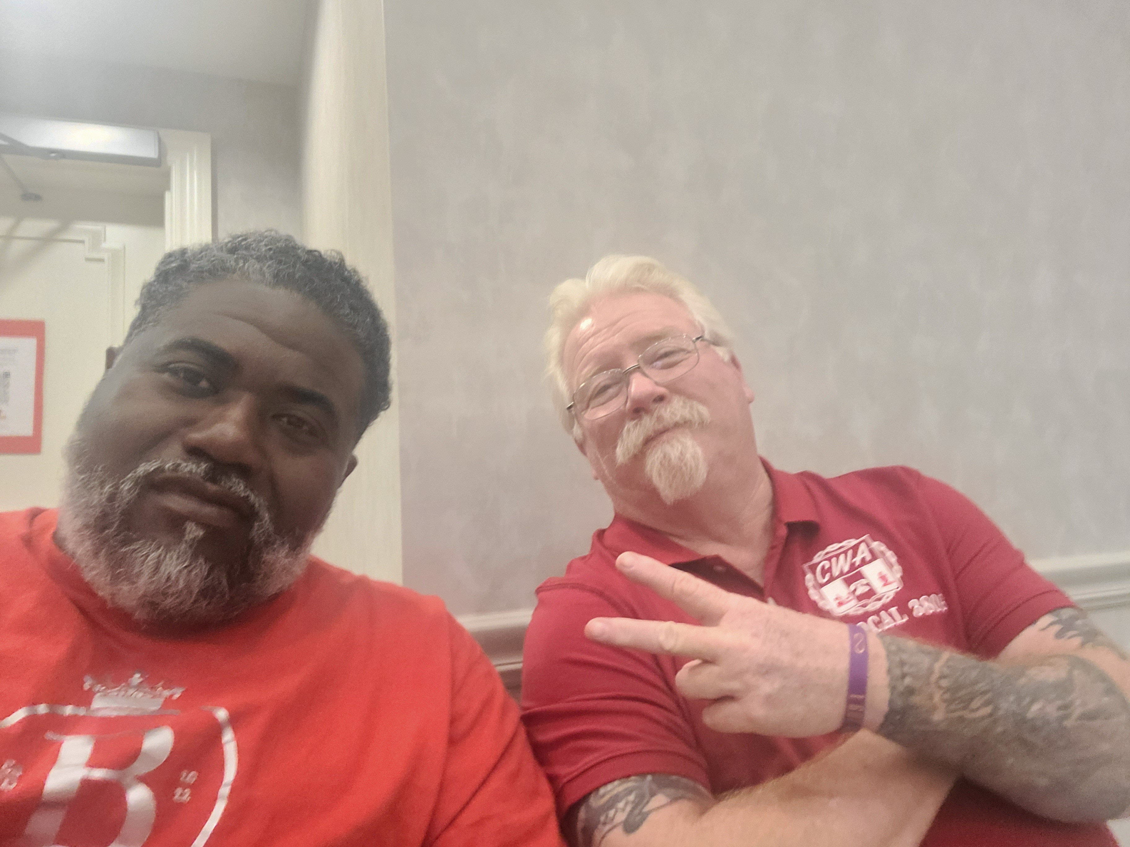 AT&T Workers and CWA - 2