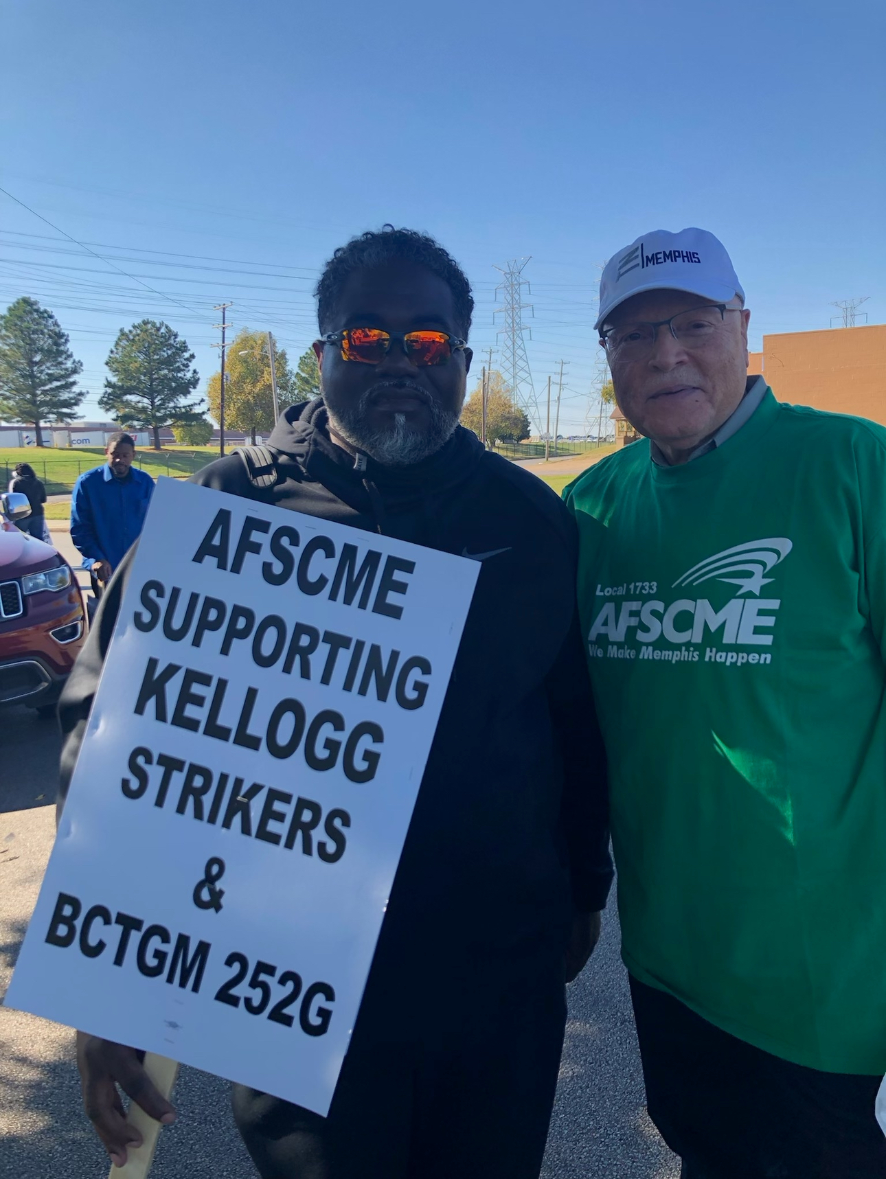 The 2021 Kellogg's Strike - 1