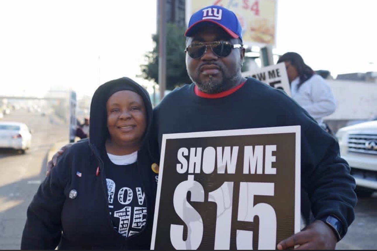 Fight for $15 — Memphis and the Nation