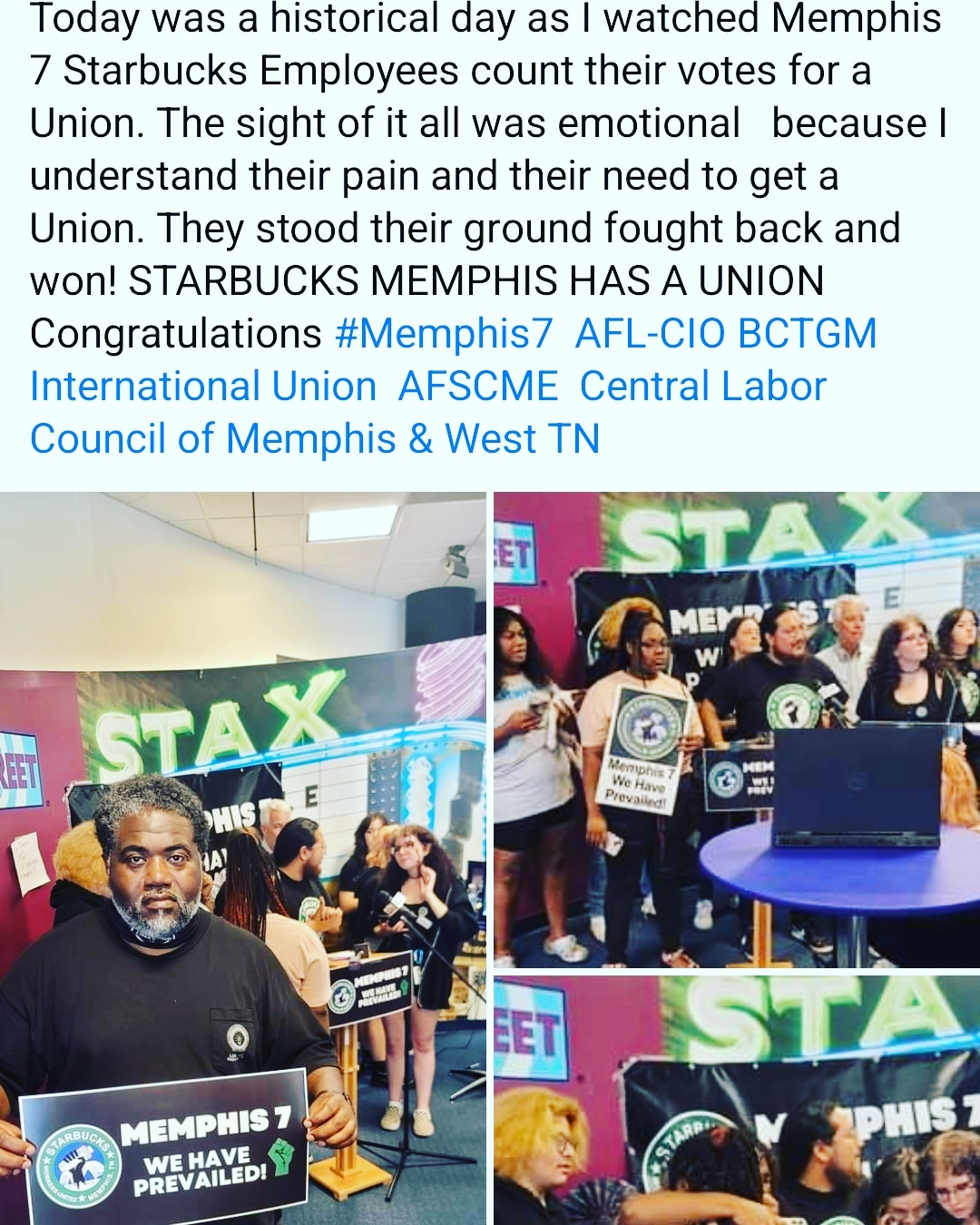 Starbucks Workers United