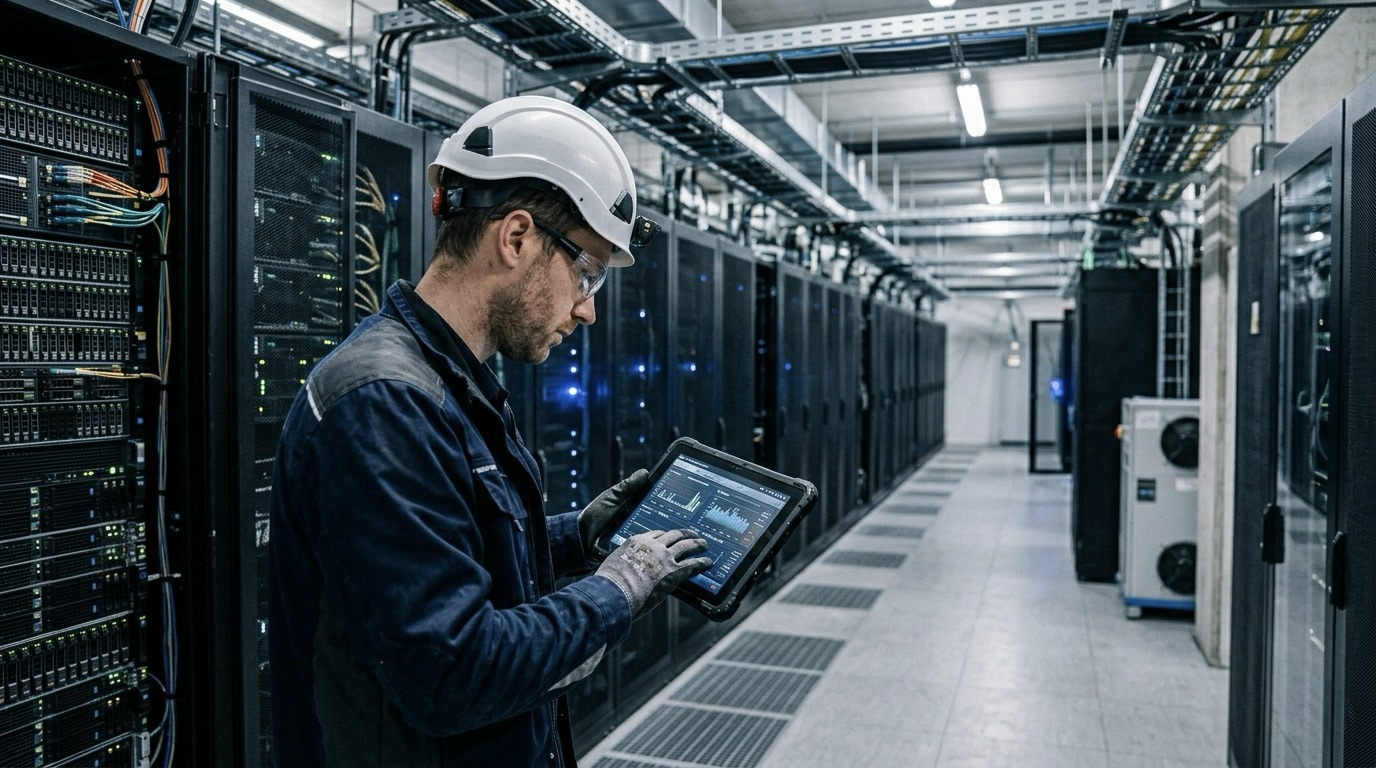 Monitoring-System – Live-Ansicht