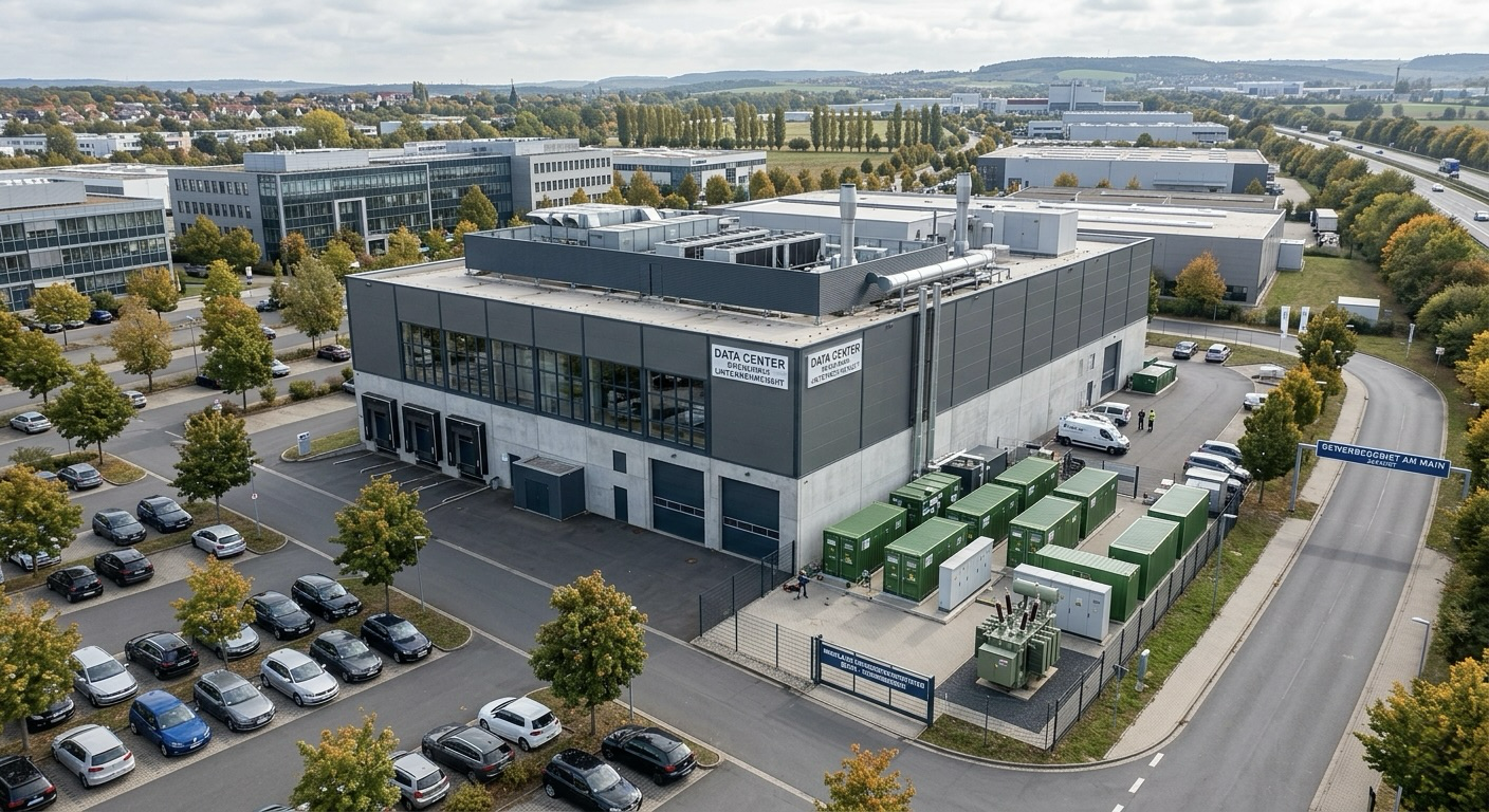 Enterprise-Rechenzentrum – Rhein-Main