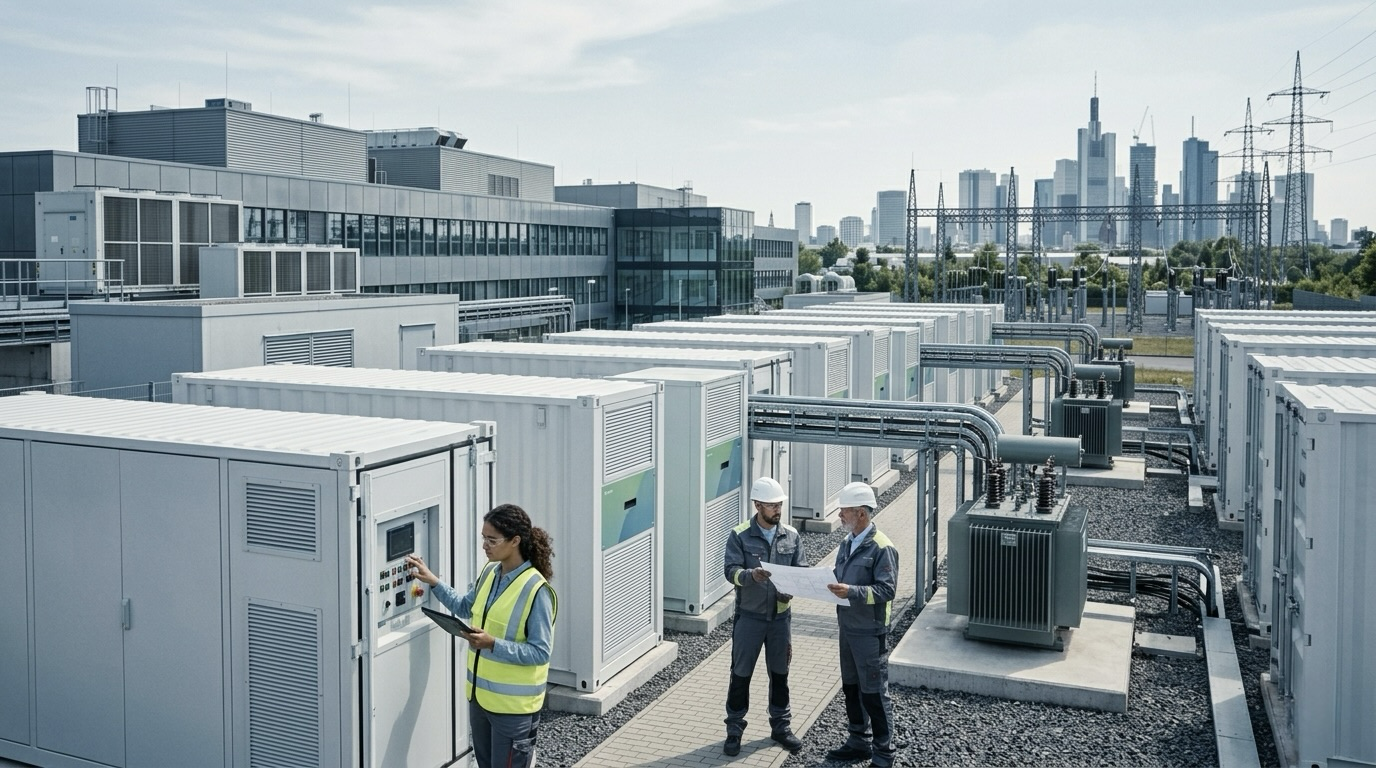 Panorama – Energieversorgung & Speichersysteme