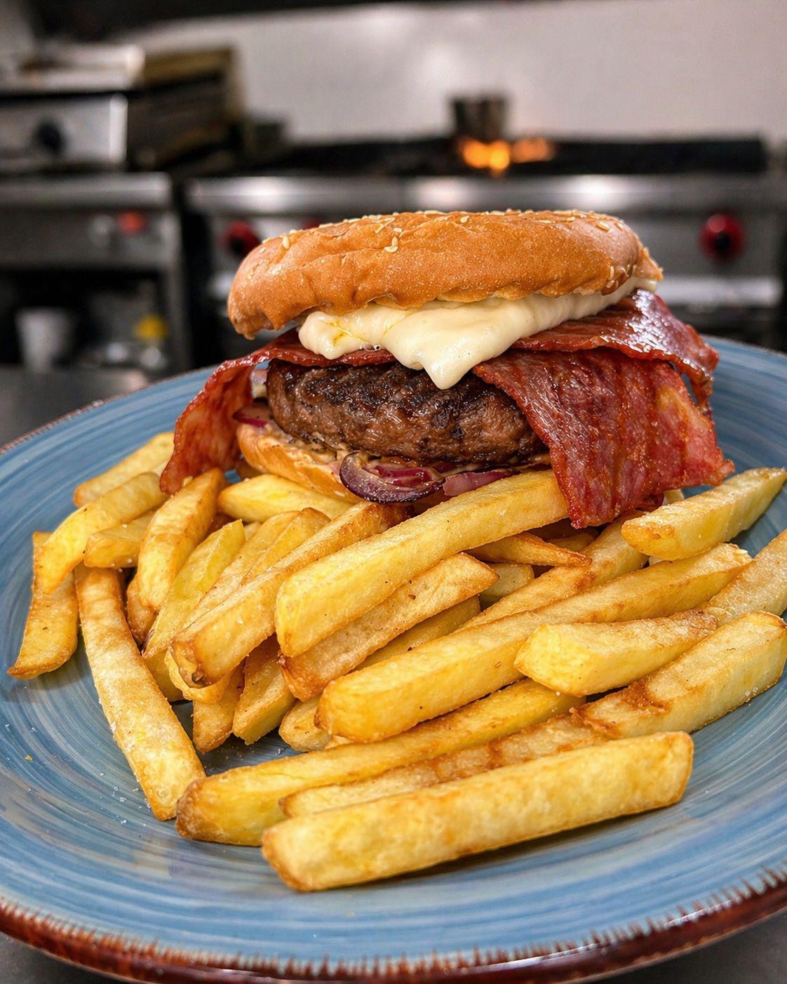 Bocadillos con hambre de verdad