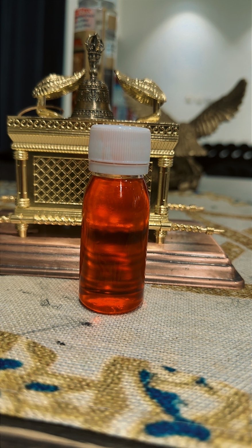 The Blood Oil