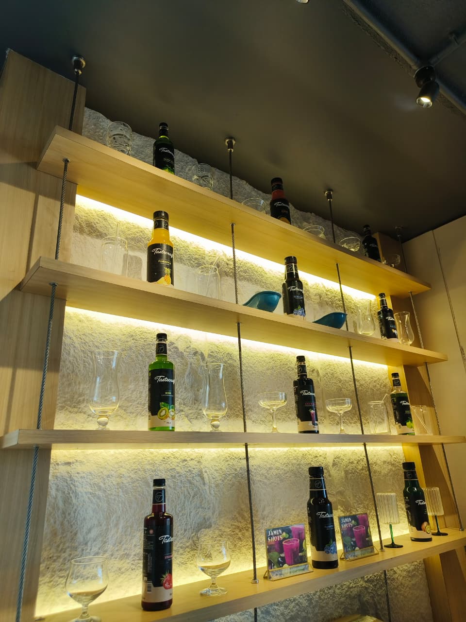 Kurry Leaf Restaurant Interior
