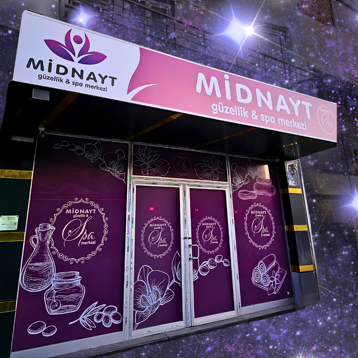 Spa Storefront