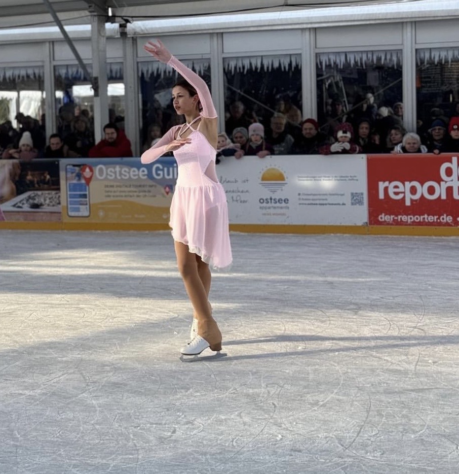 Eiskunstlauf-Show