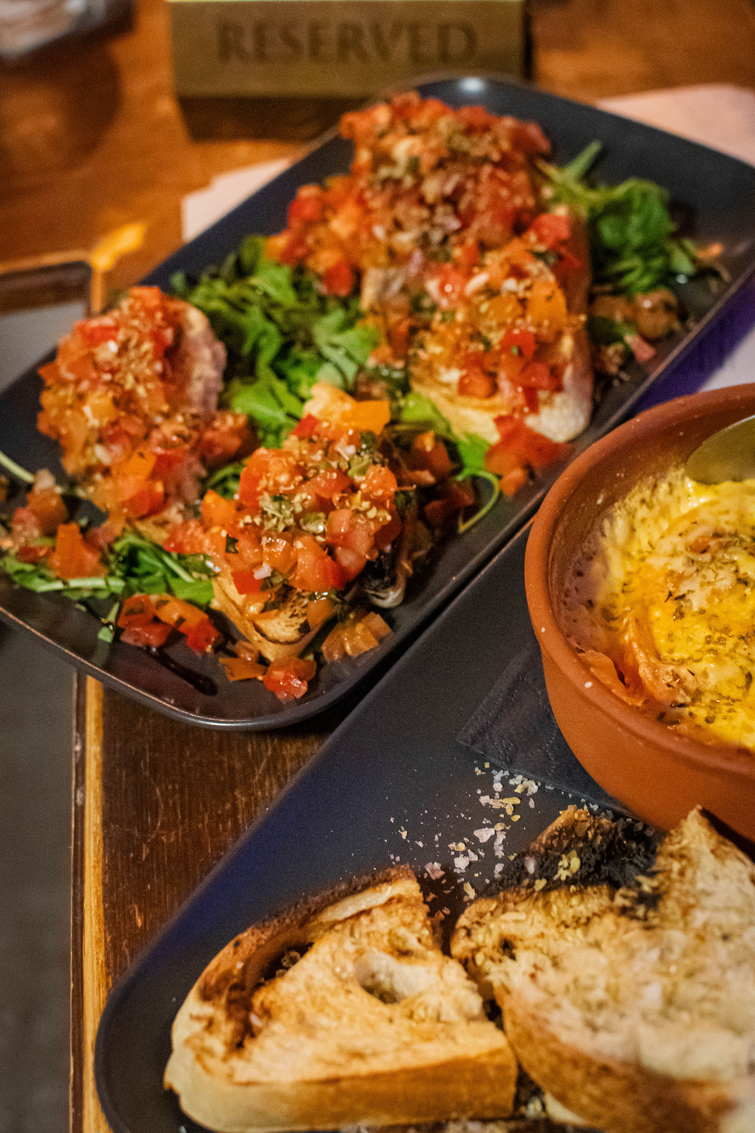 Fresh Bruschetta
