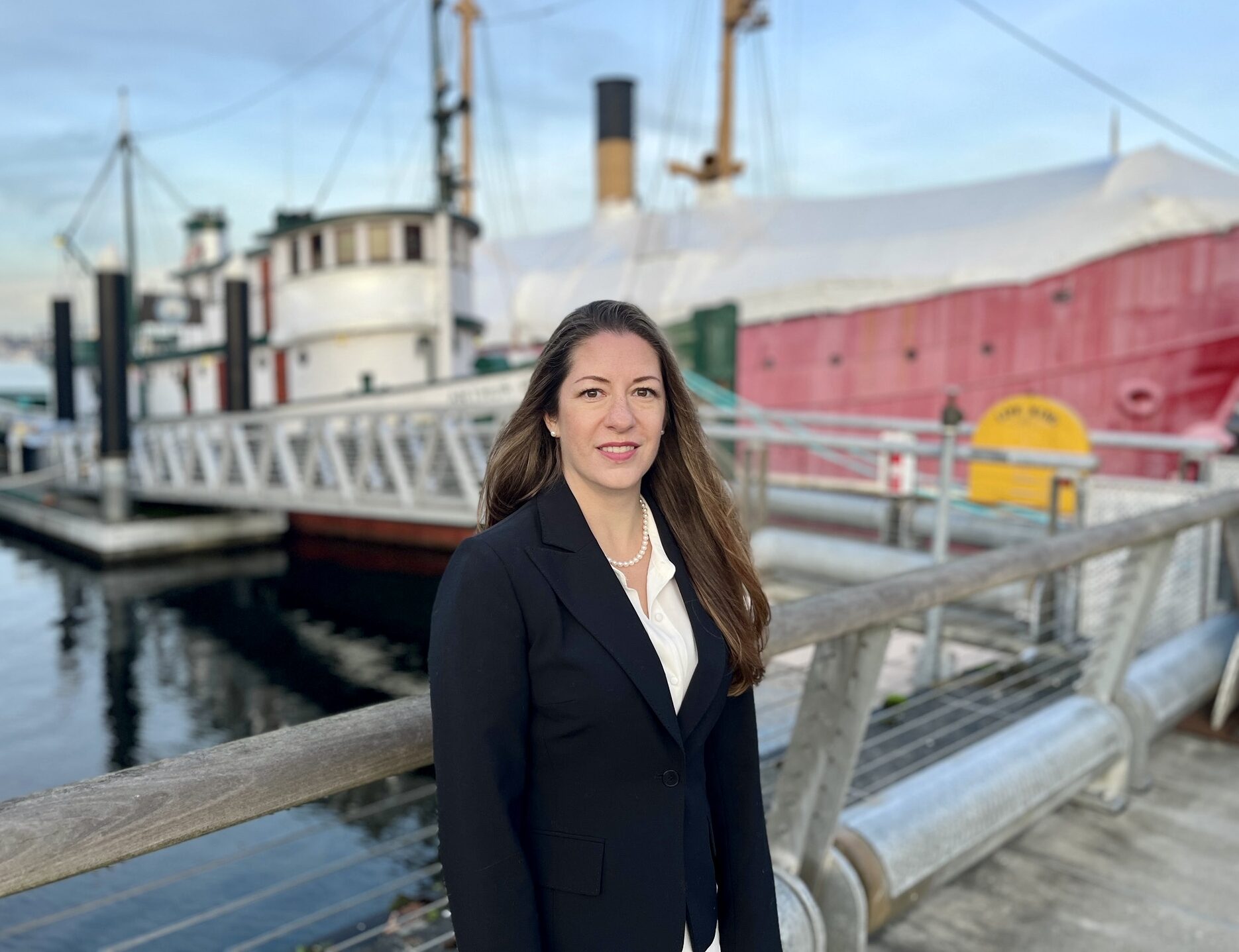 Amy C. Brown - Jones Act and maritime injury attorney with experience representing injured seamen in Washington and Alaska
