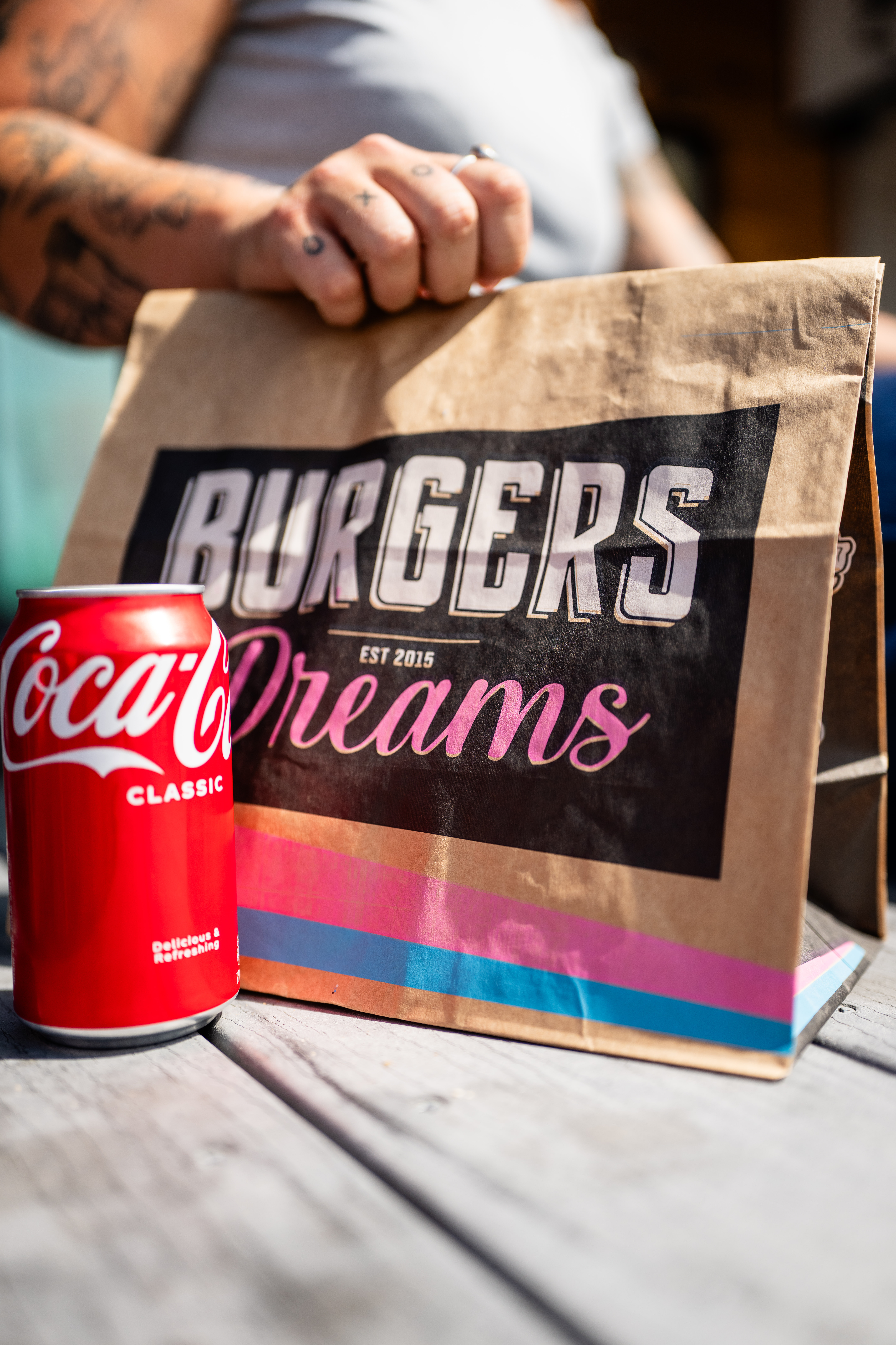 Inside Burgers & Dreams