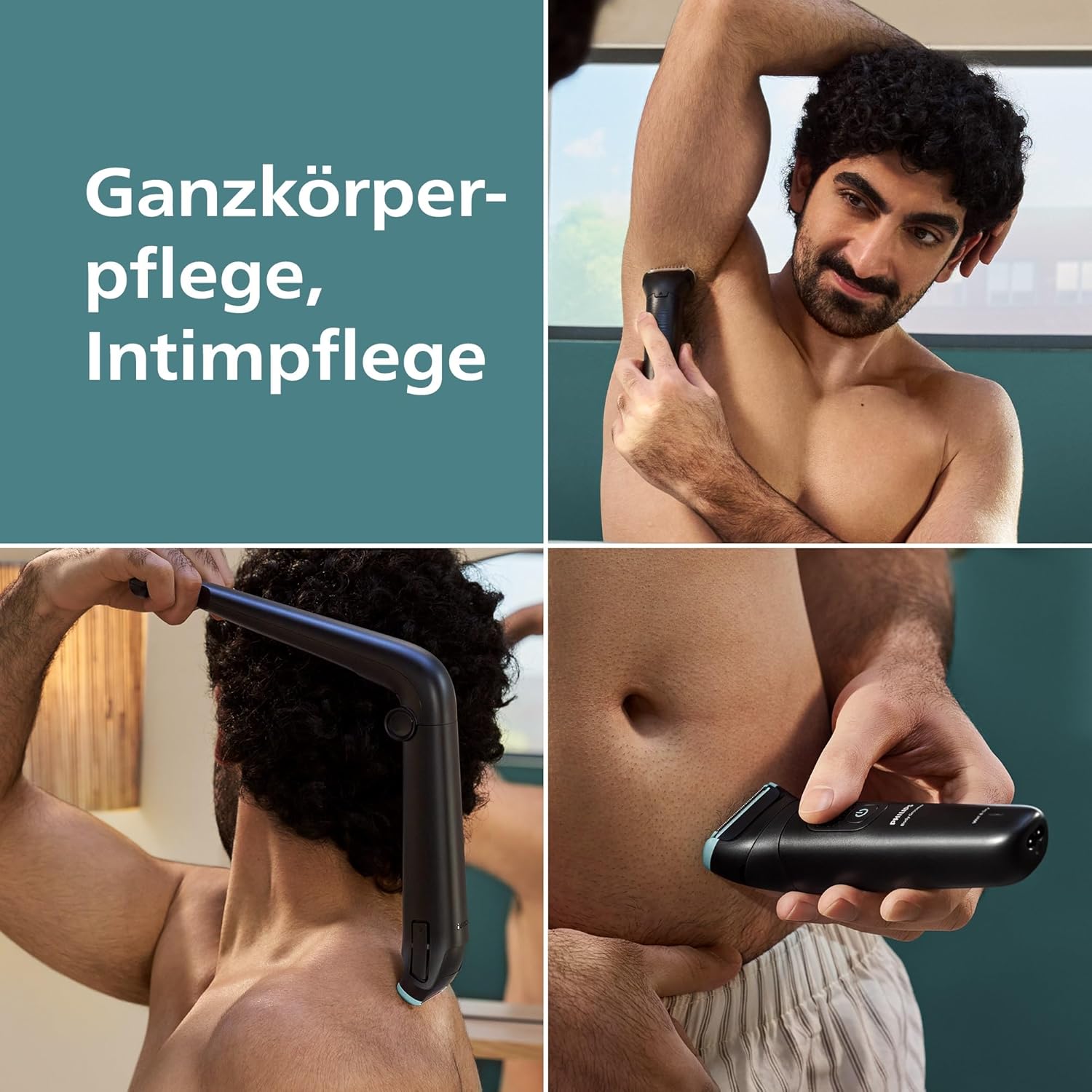 Ganzkörperpflege