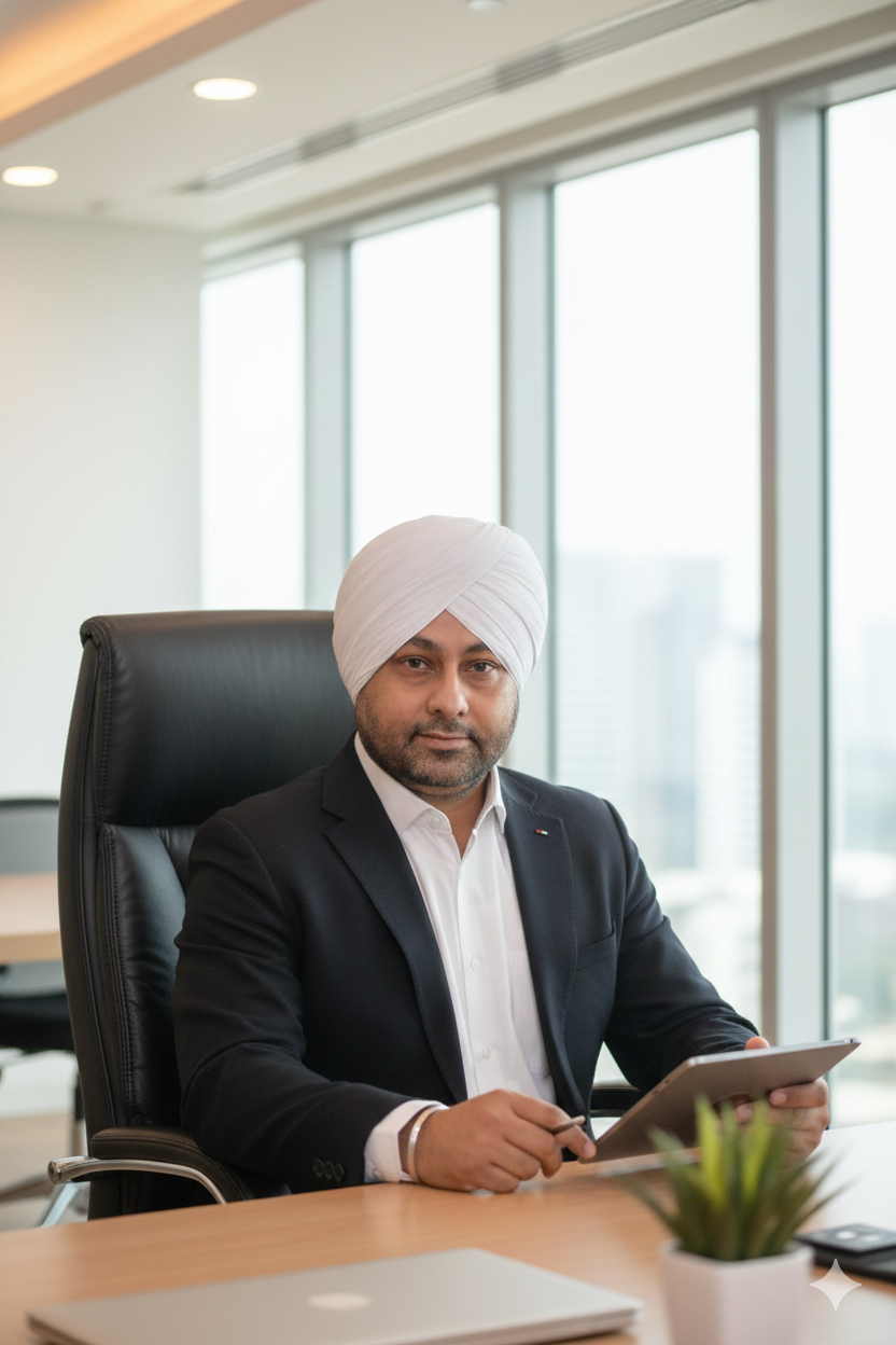 Deepinder Ahluwalia - Founder, Zaroori Retail