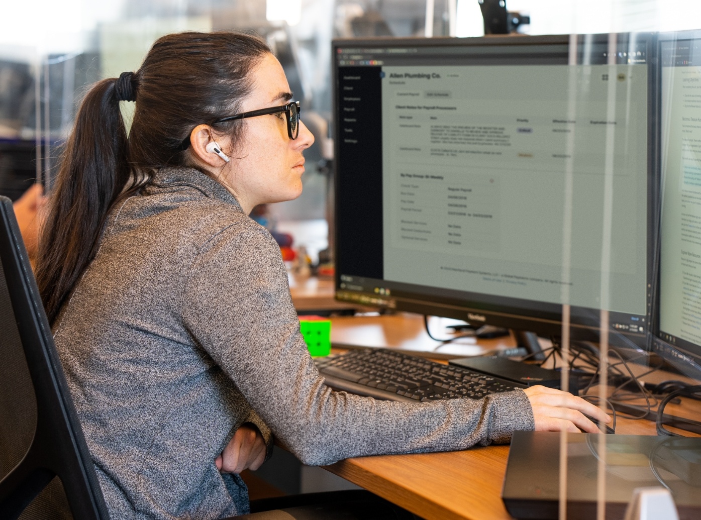 Agent managing merchant account processing