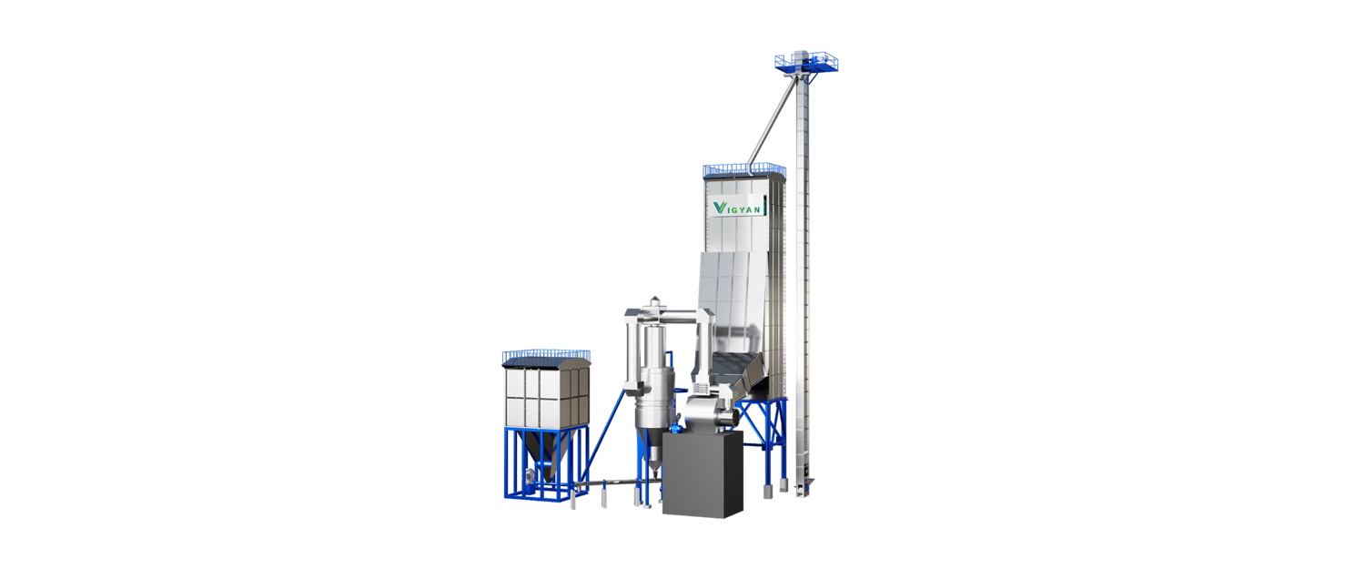 Vigyan Cyclo Therm Dryer