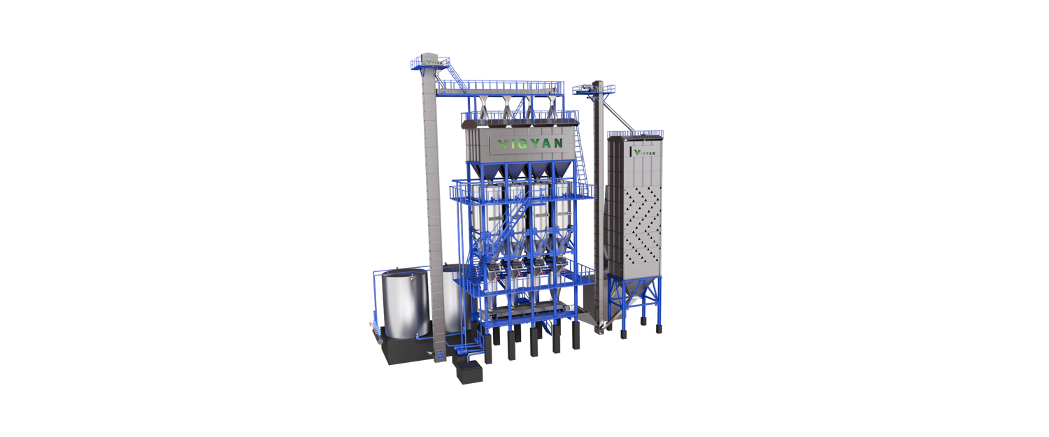 Vigyan i-DuoTherm Paddy Processing System