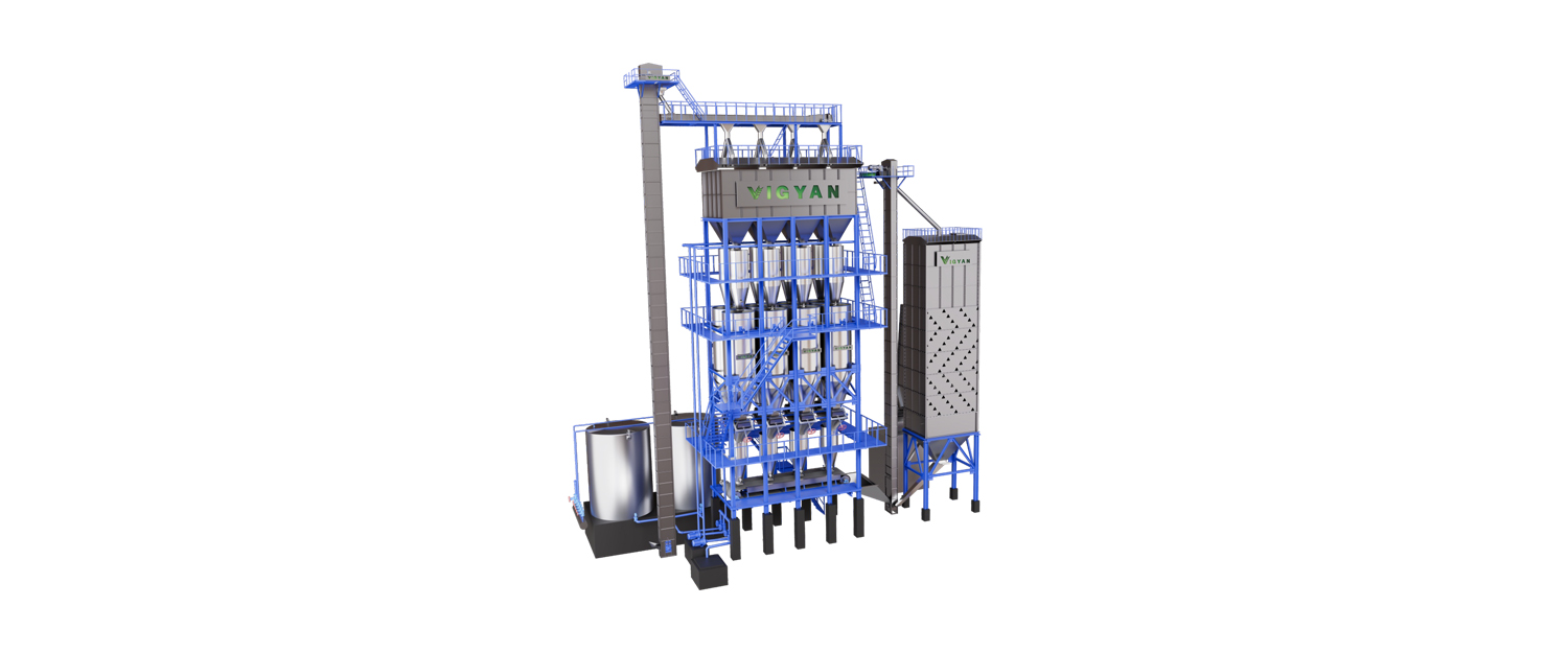 Vigyan i-TriTherm Paddy Processing System