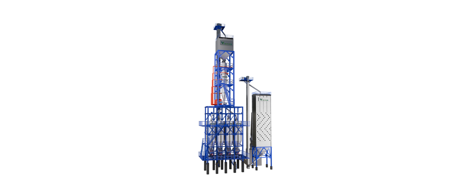 Vigyan AgedPro Paddy Processing System