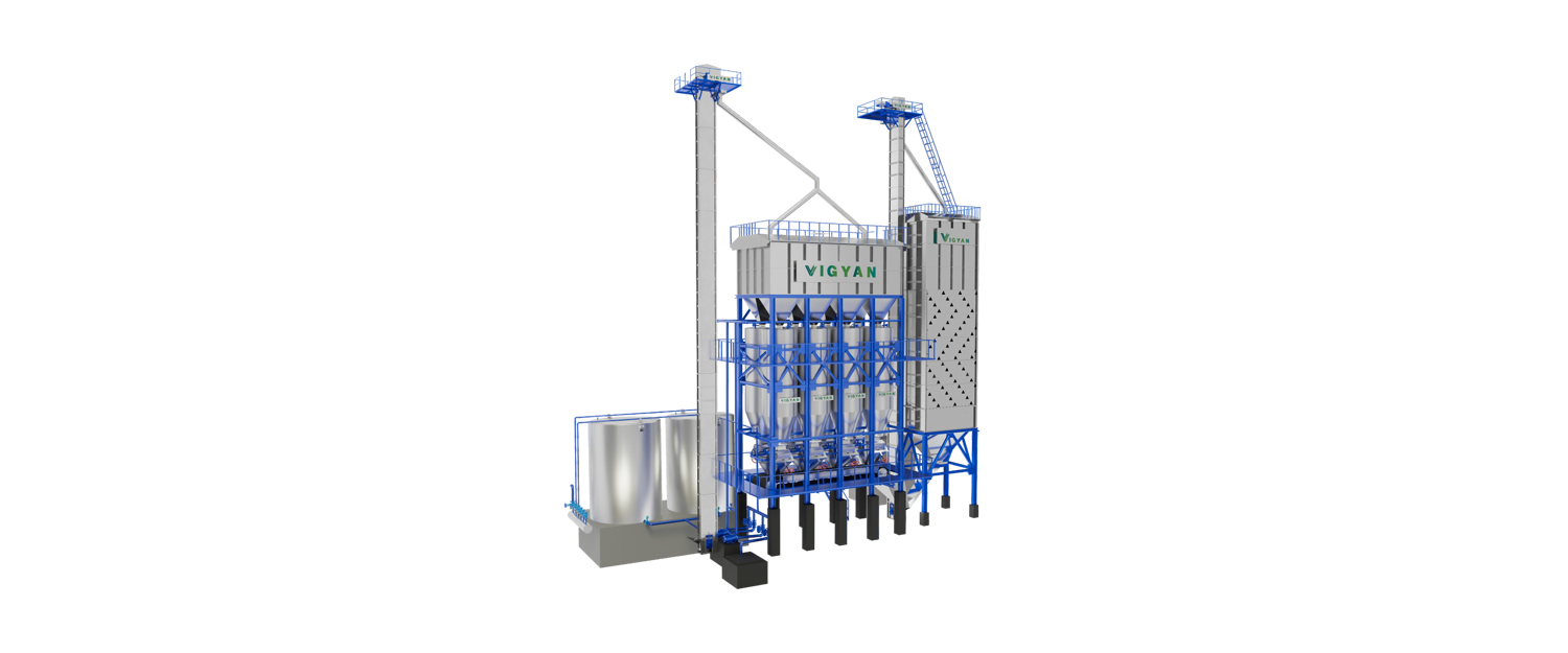 Vigyan i-MonoTherm Paddy Processing System