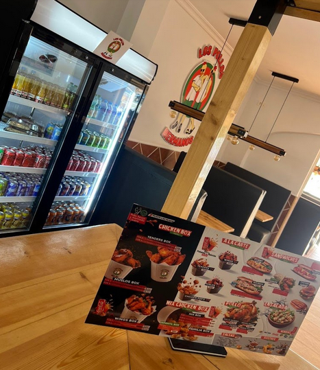 Counter & fresh menu