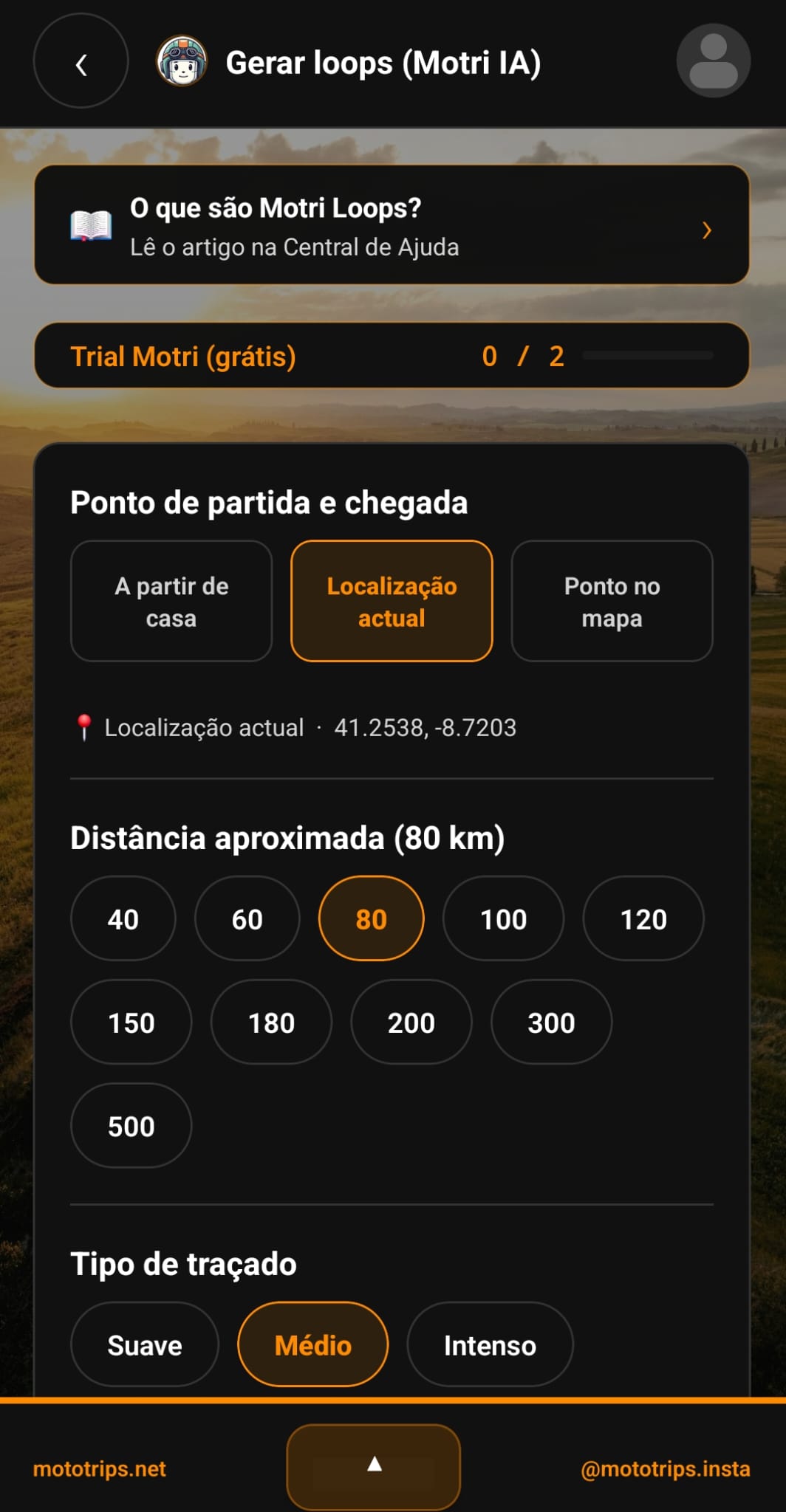 MotoTrips Go screenshot 4