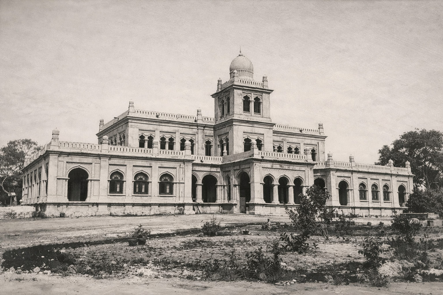 Jubbulpore Municipal Town Hall, erected 1890