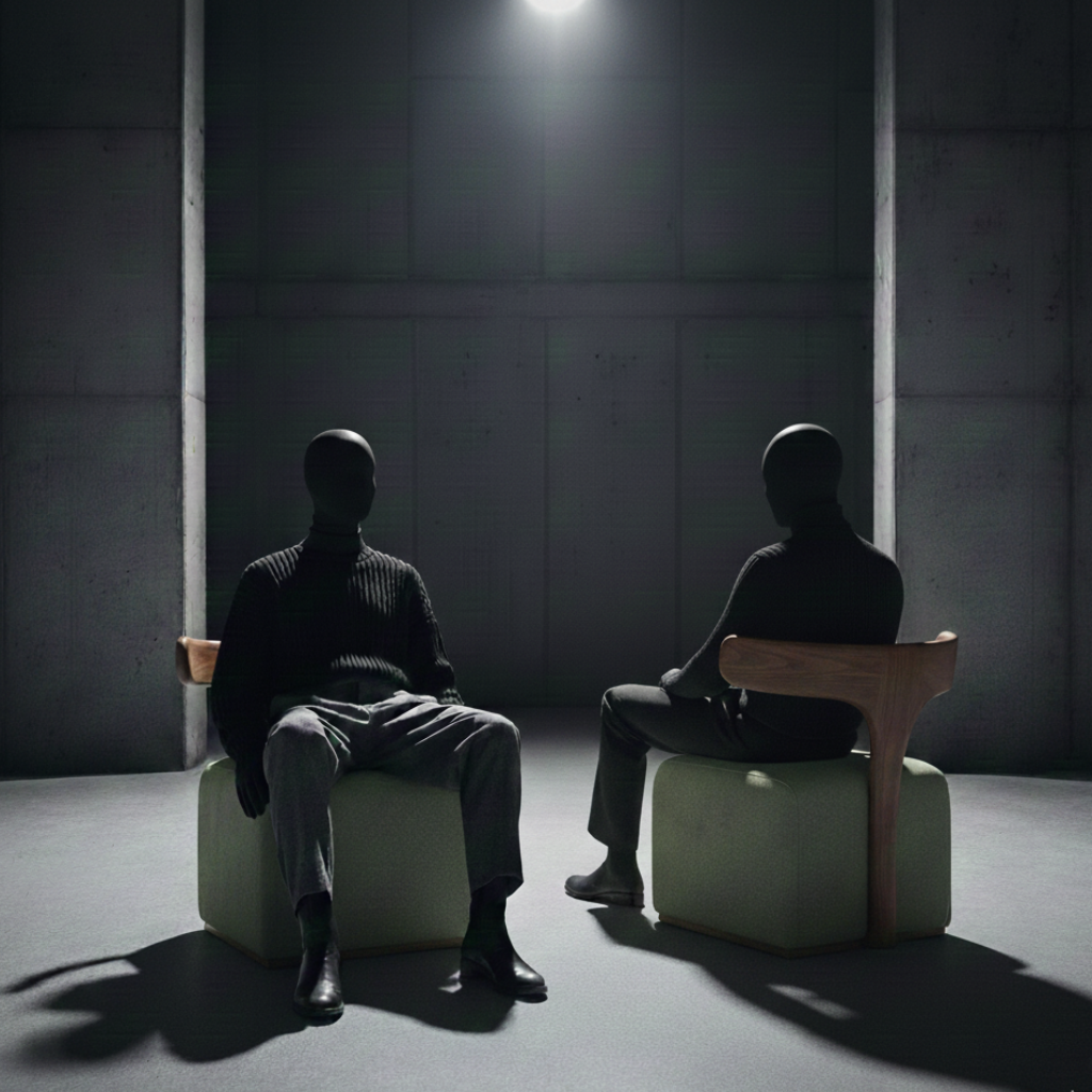 Moby Dick Chair in distinguished setting