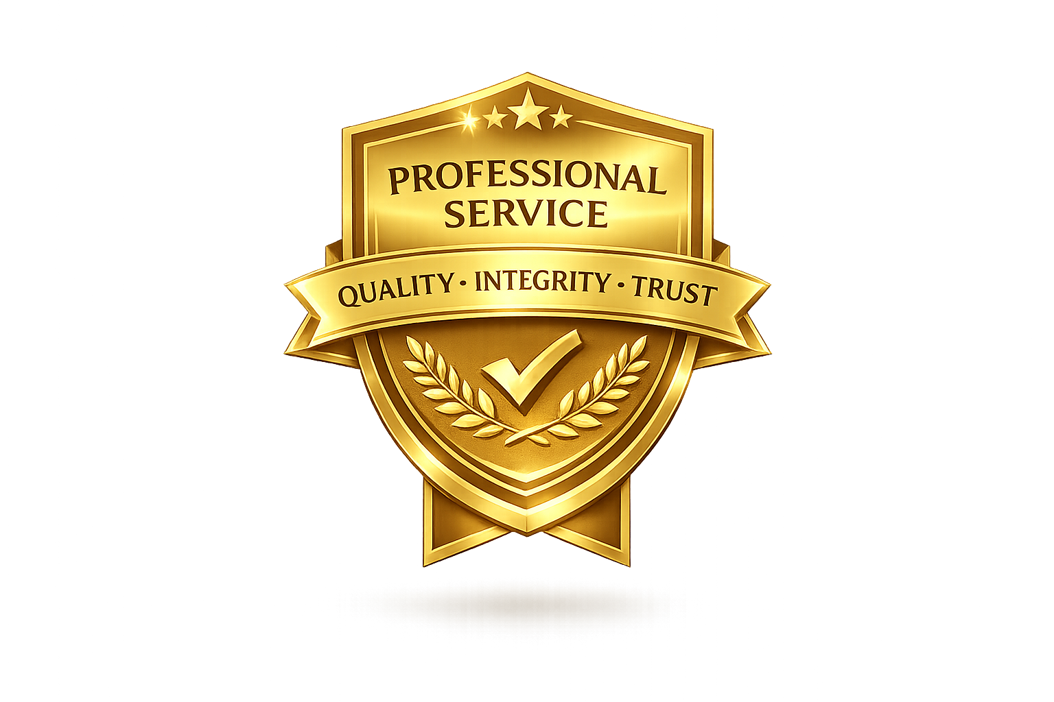 Professional Service - Quality Integrity Trust