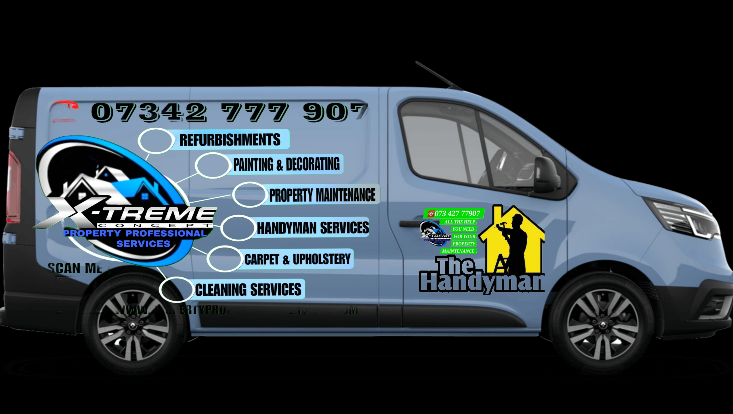 X-TREME CONCEPT Van