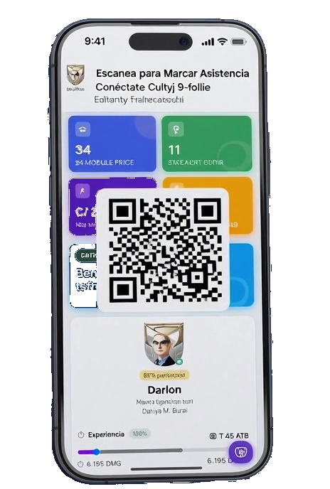 Asistencia QR desde celular