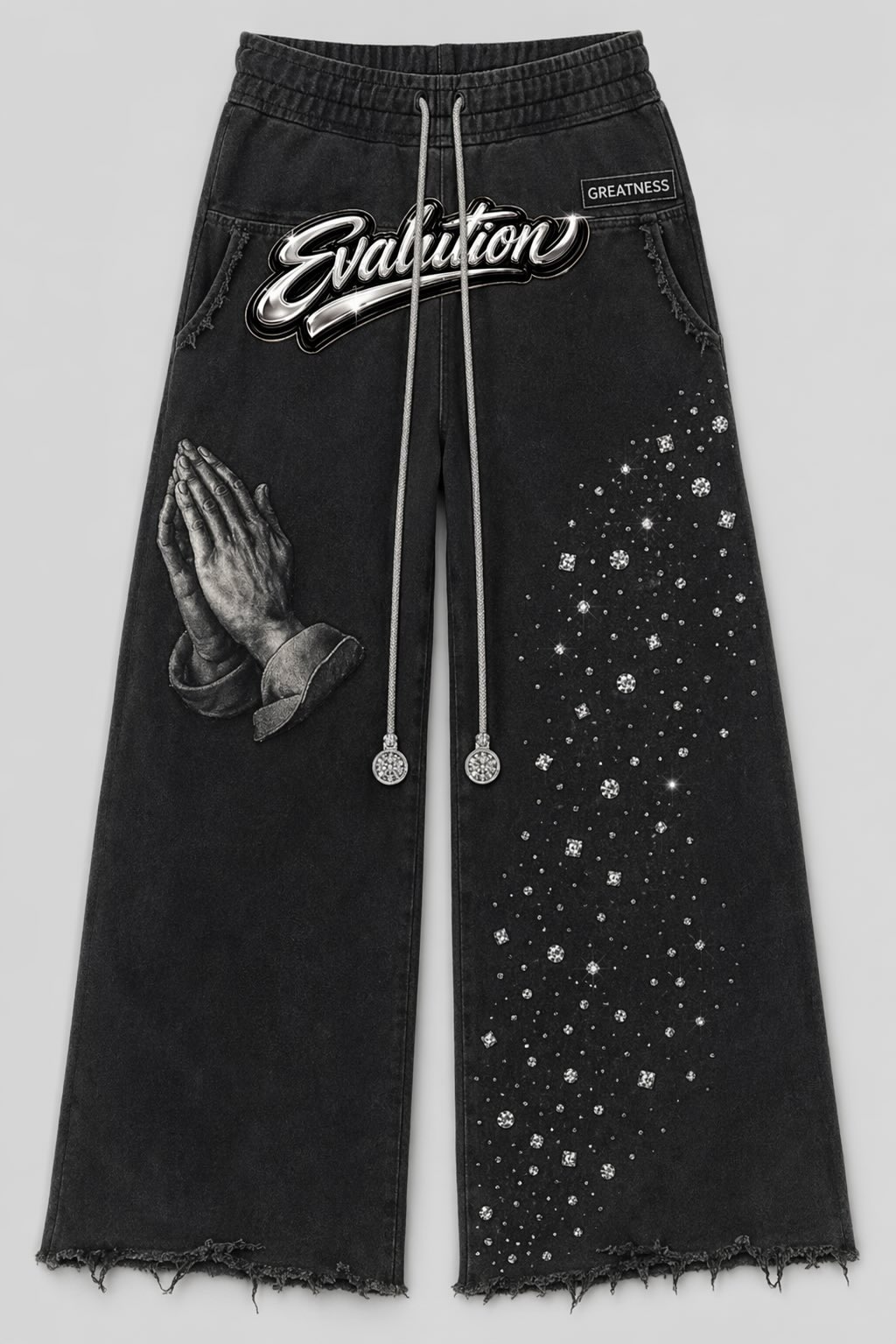 Evaluations Evolution Double Waisted Sweats