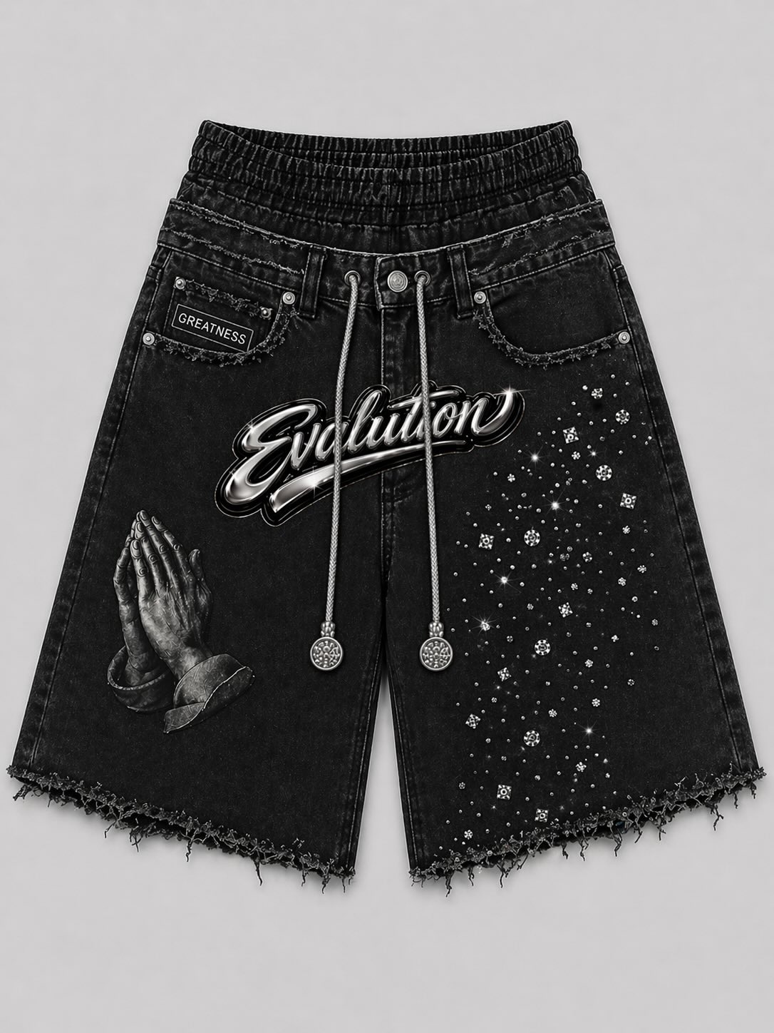 Evaluations Evolution Double Waisted Jorts
