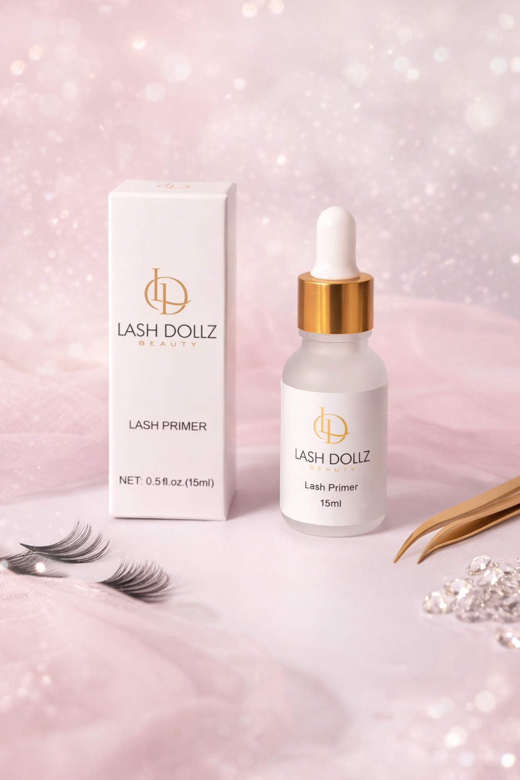 Lash Dollz Beauty – Lash Primer (15ml)