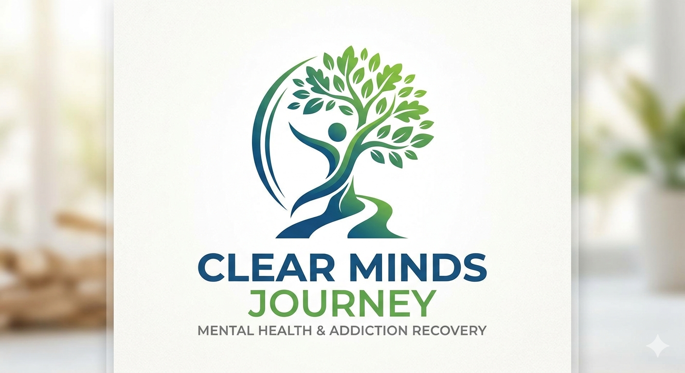 Clear Minds Journey logo