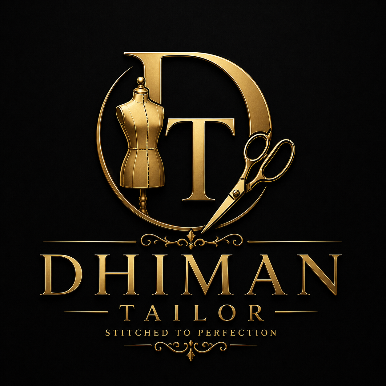Dhiman Ladies Boutique Logo