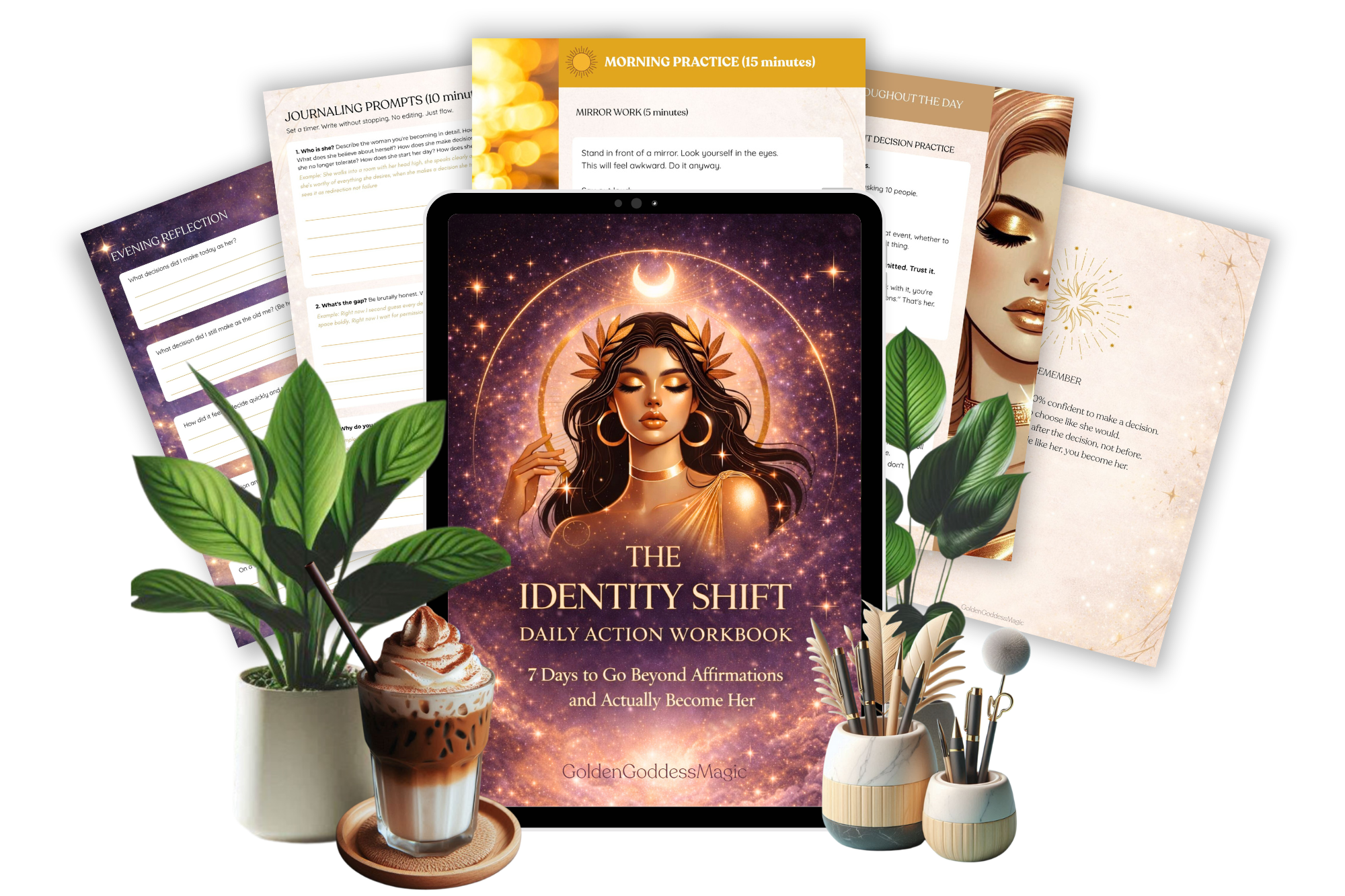 The Identity Shift Workbook