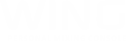 WING Personal Mixing Console