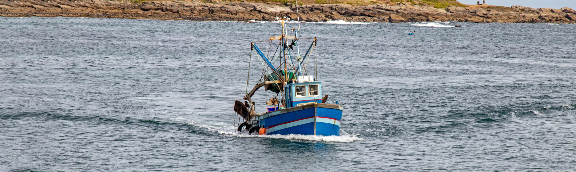 Fishing trawler vessel - Jones Act attorney for injured seamen and deckhands