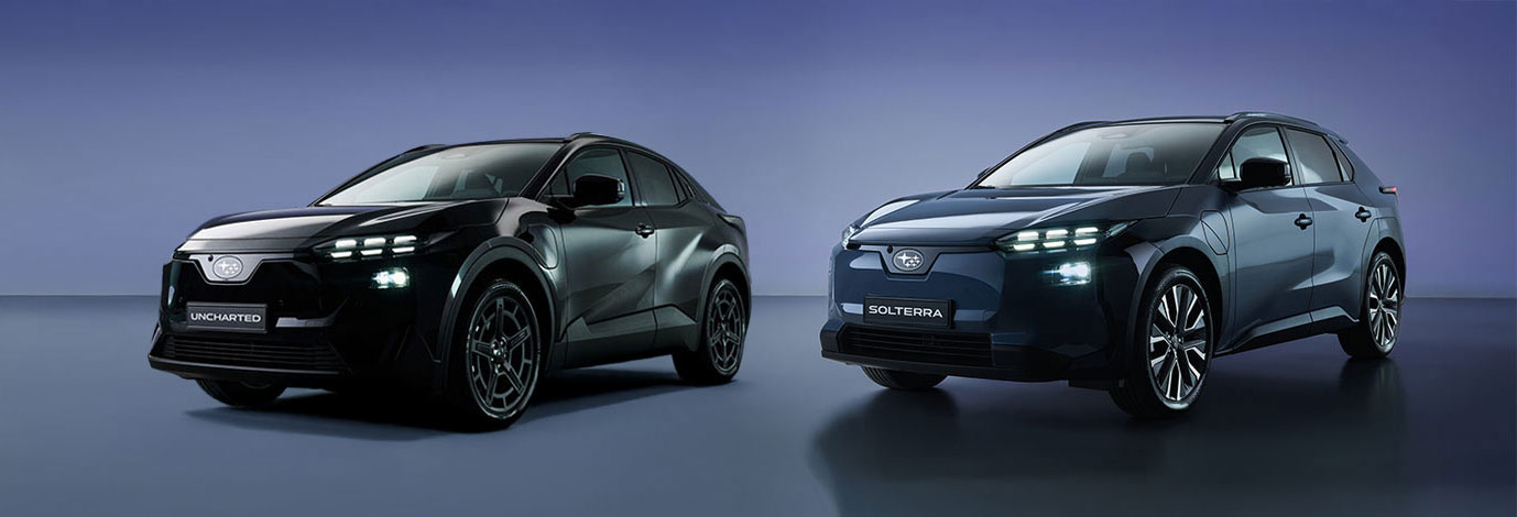 Subaru Uncharted und Solterra Elektro-Lineup 2026 – Ihr Subaru Händler in Oftringen