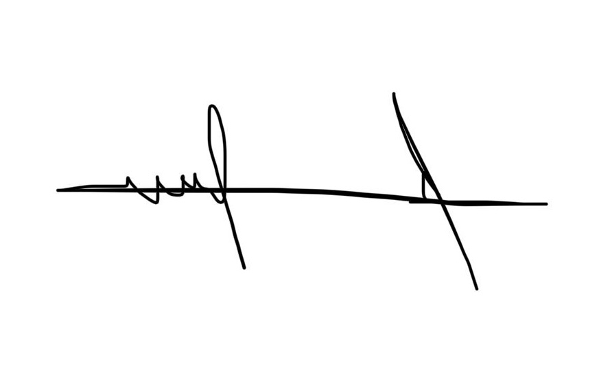 Soran Jamal Muhammed Amin signature