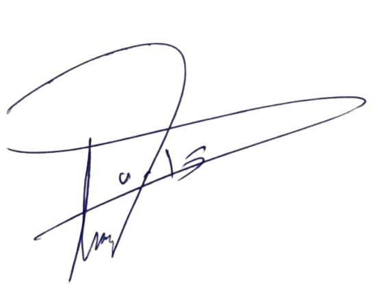 Bestun Osman Hama signature