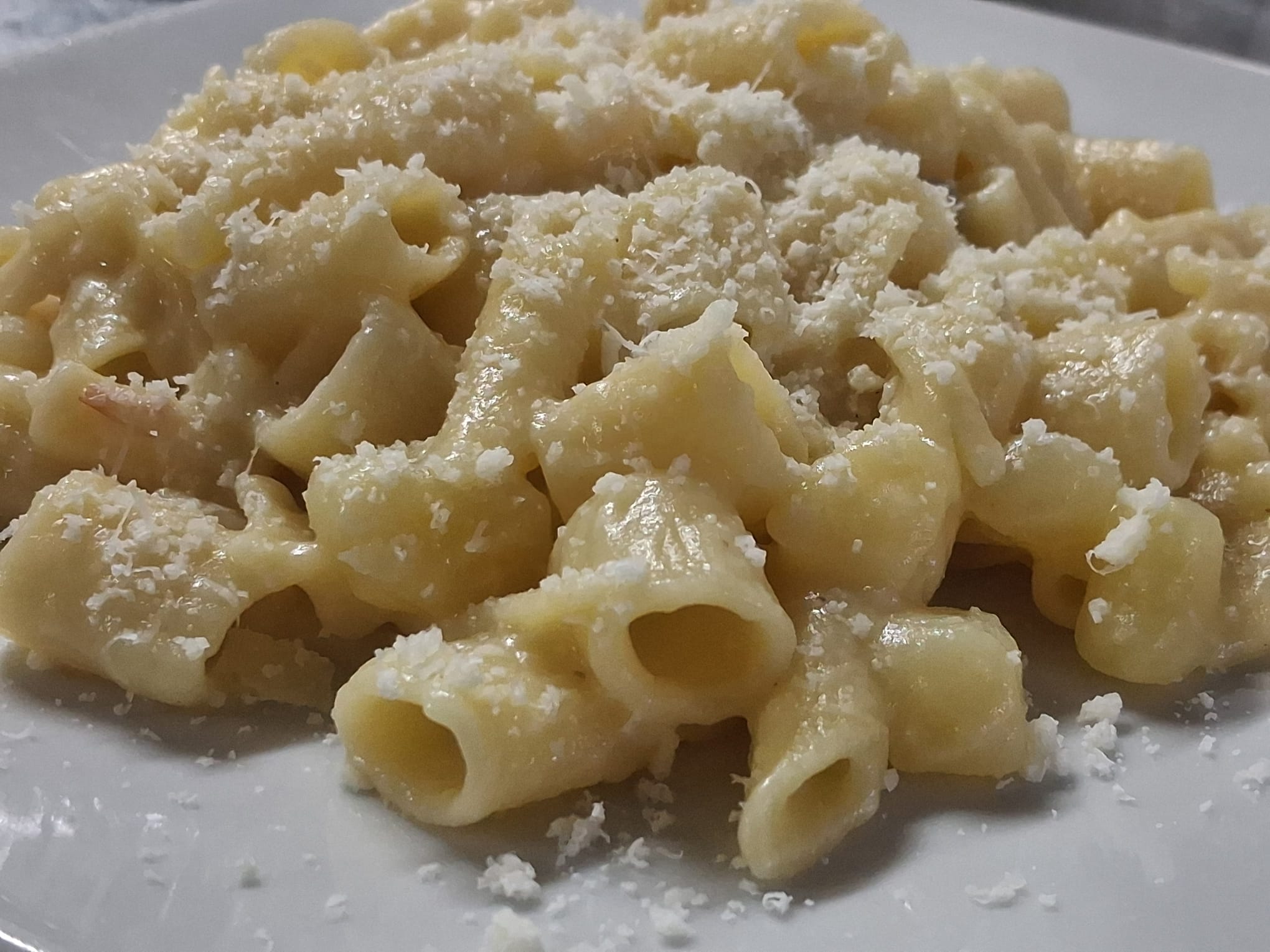 Piatto di pasta tradizionale