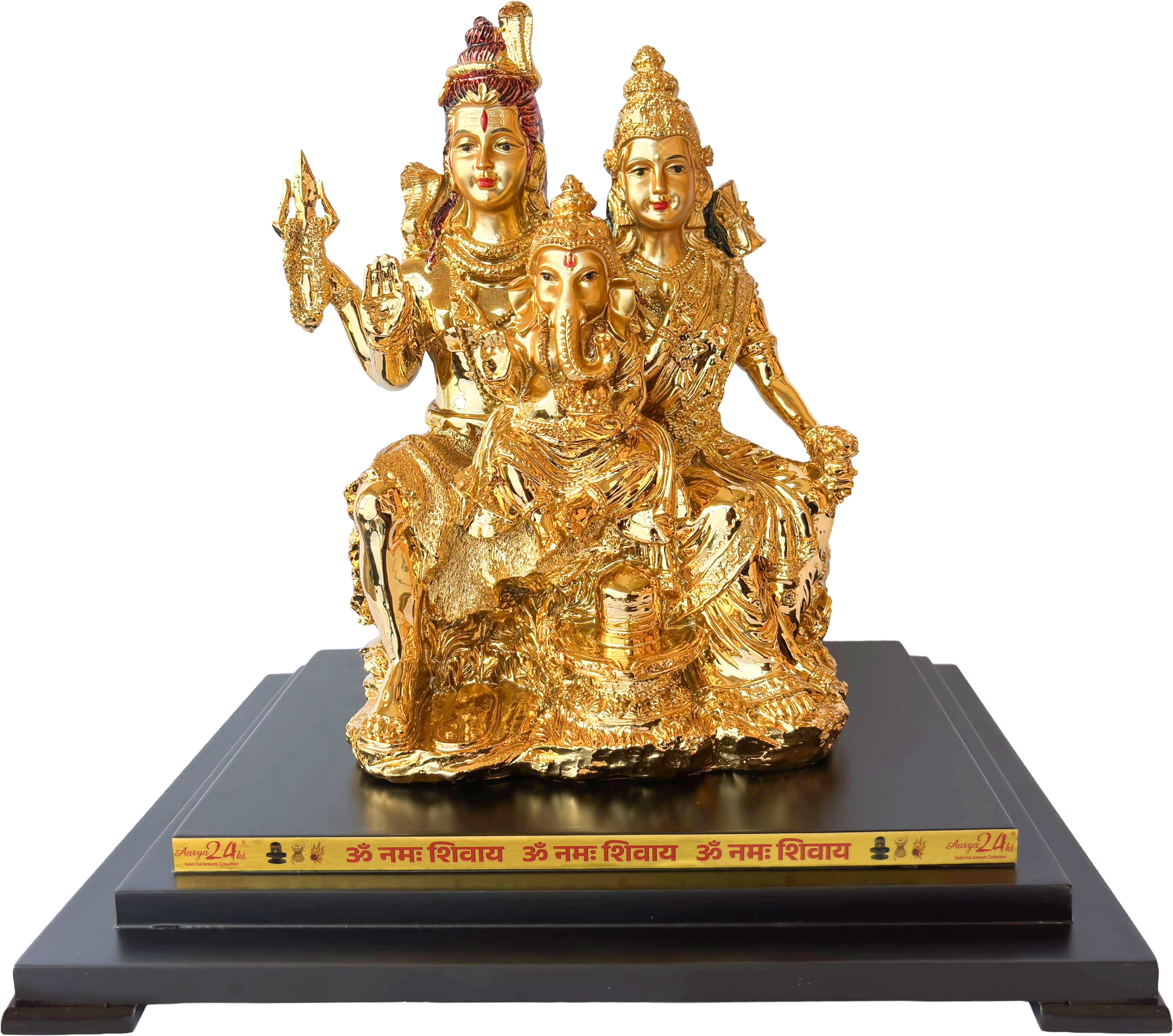 Gold Plated Sculptures · 4
