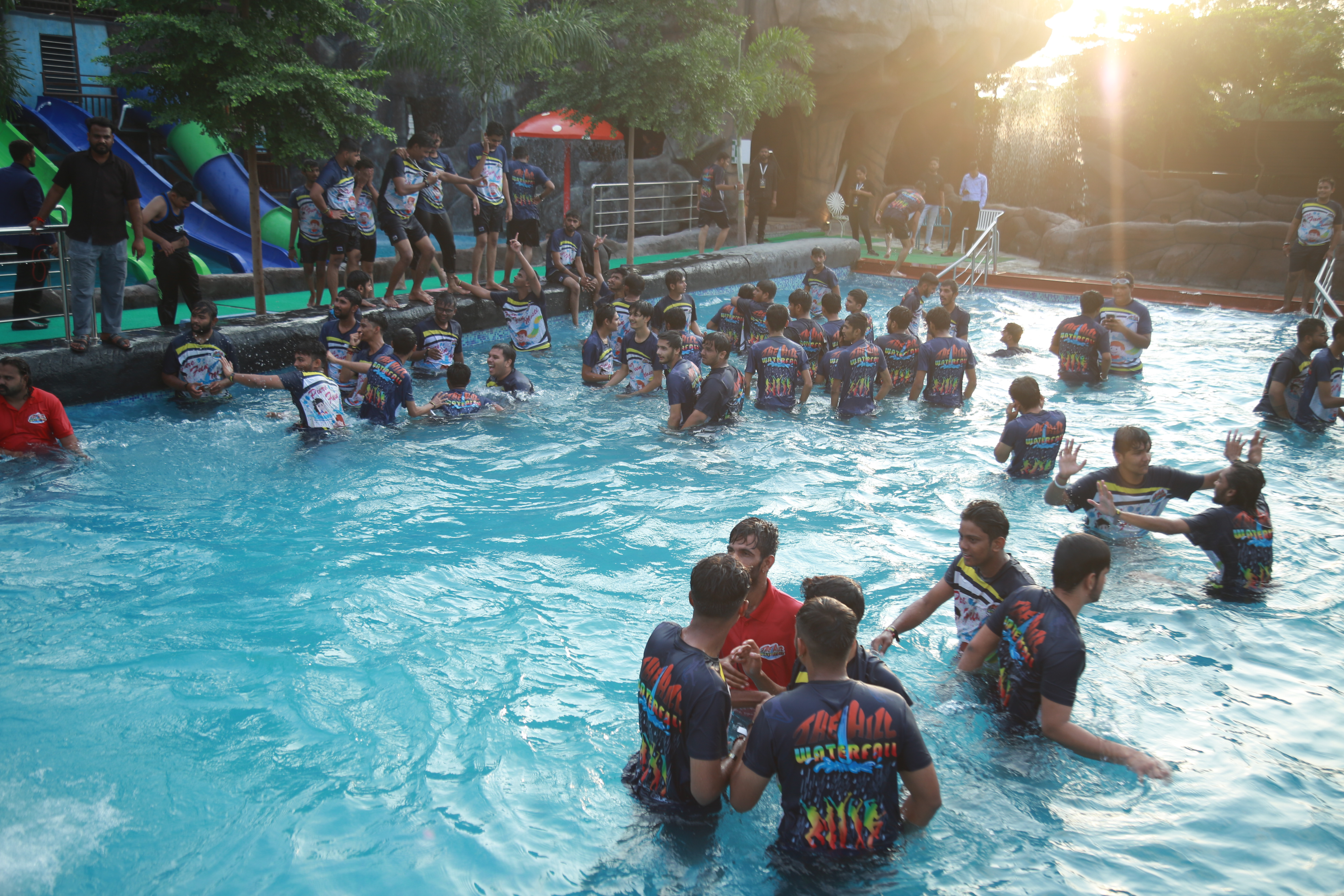 Water Park Slide